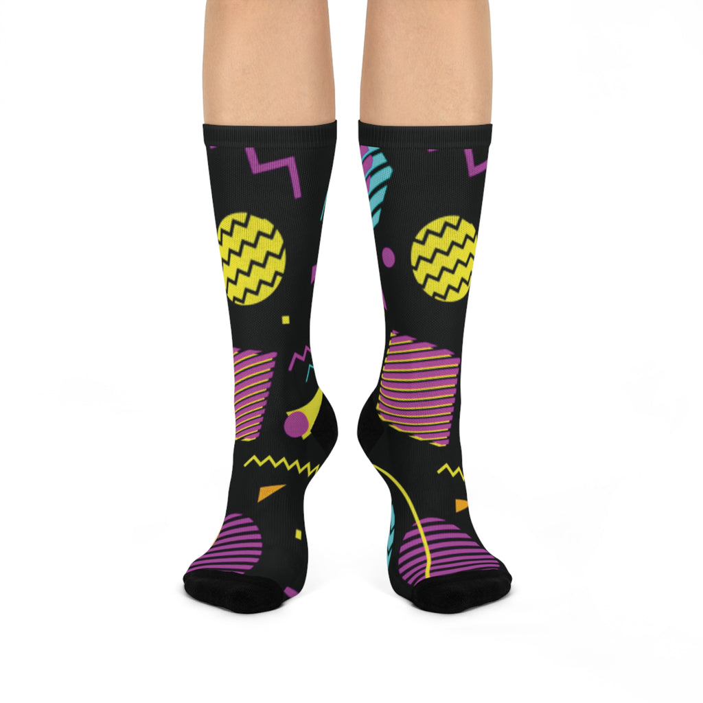 80's Retro Era Socks