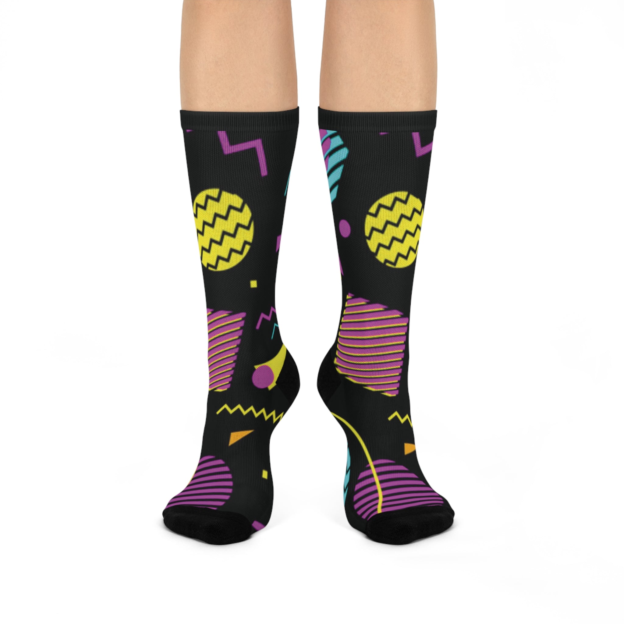 80's Retro Era Socks