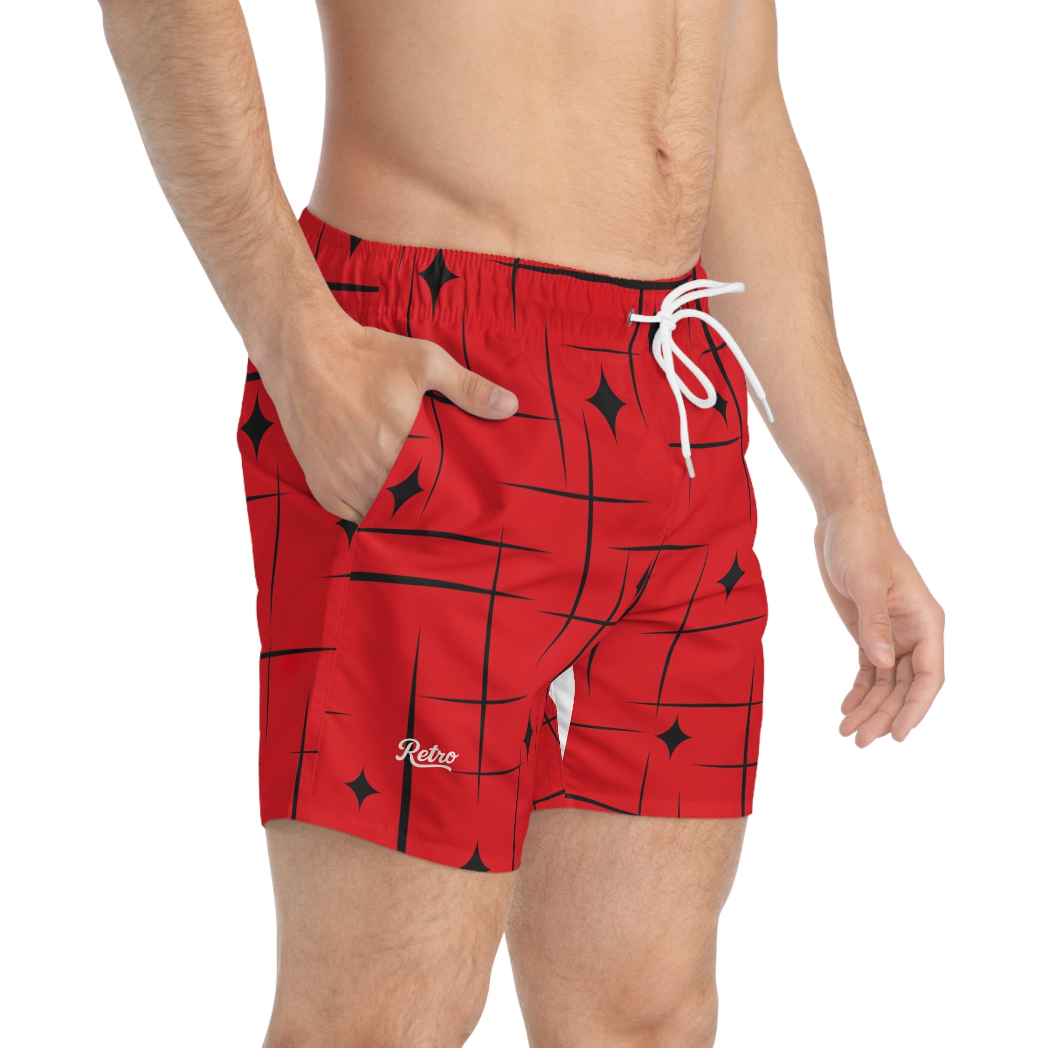 50's Era Swim Trunks