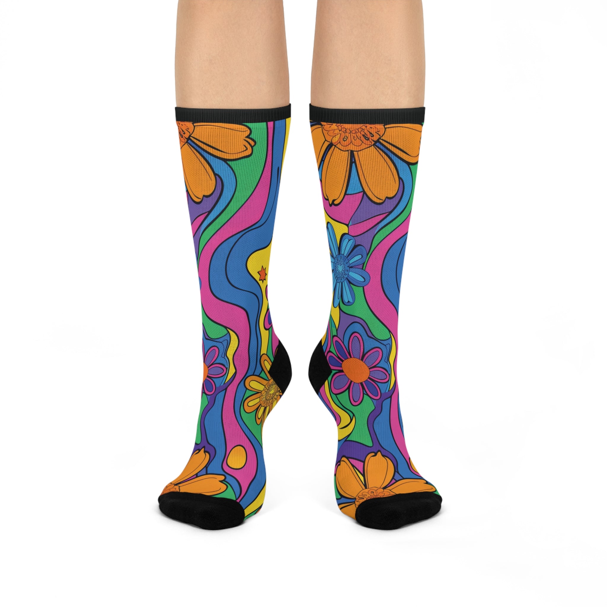 60's Retro Era Socks
