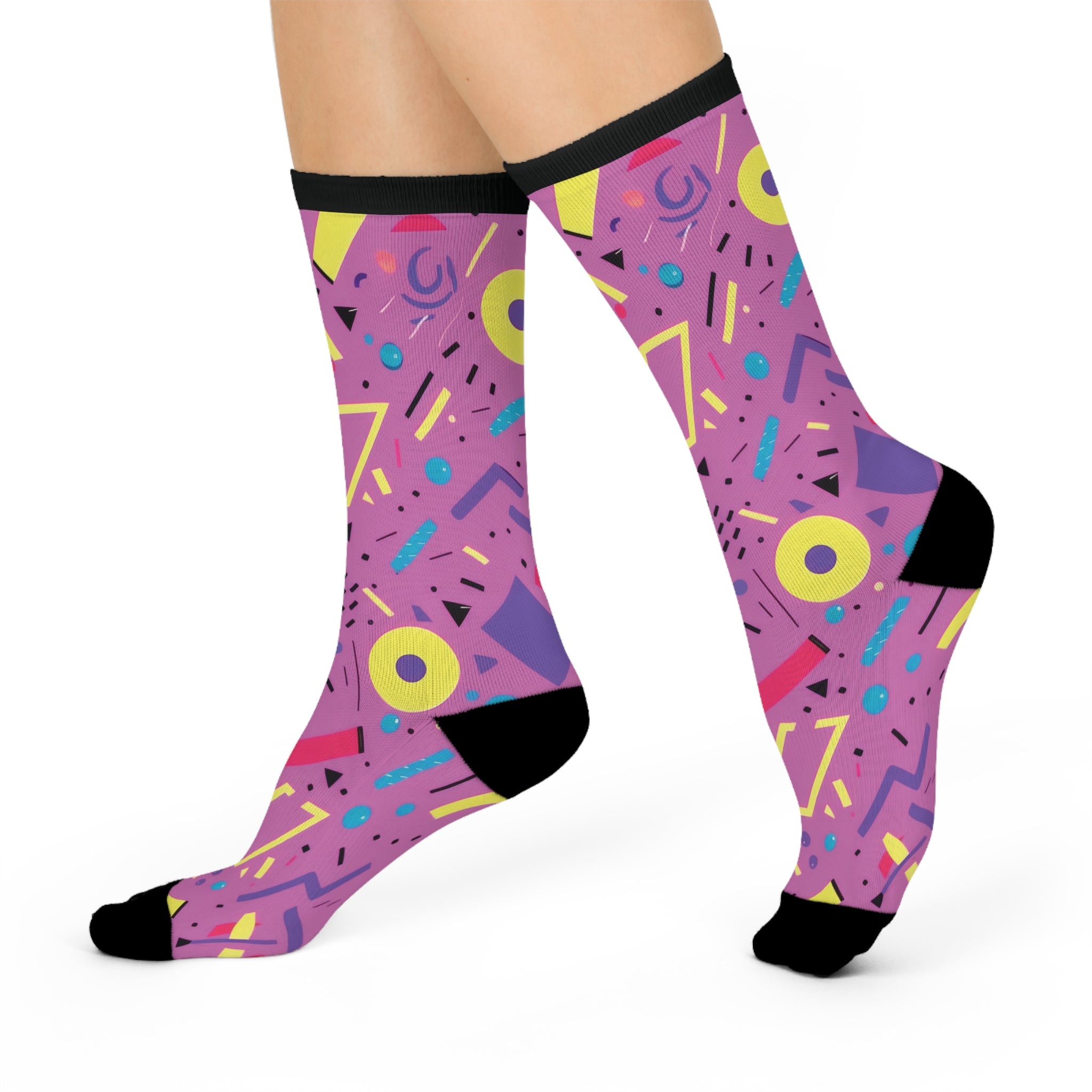90s Retro Era Socks