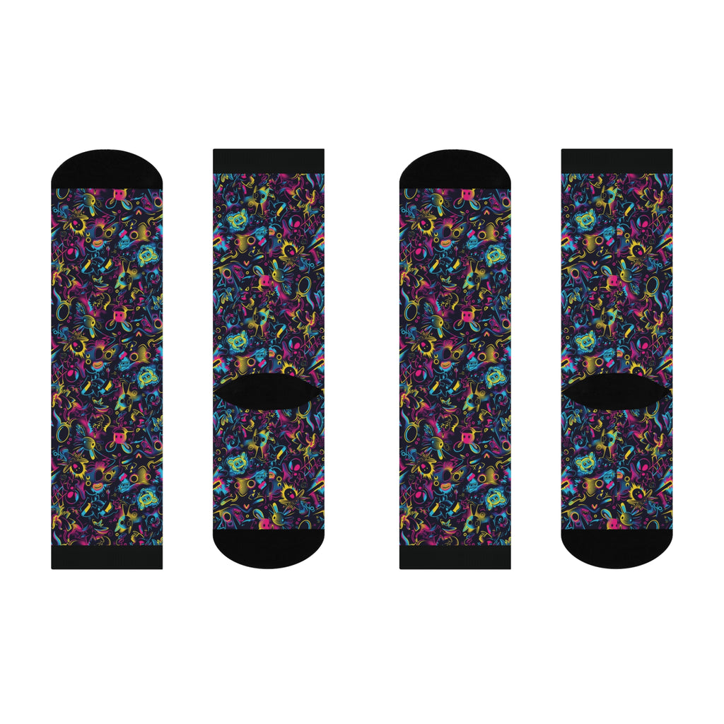 Retro Era Socks