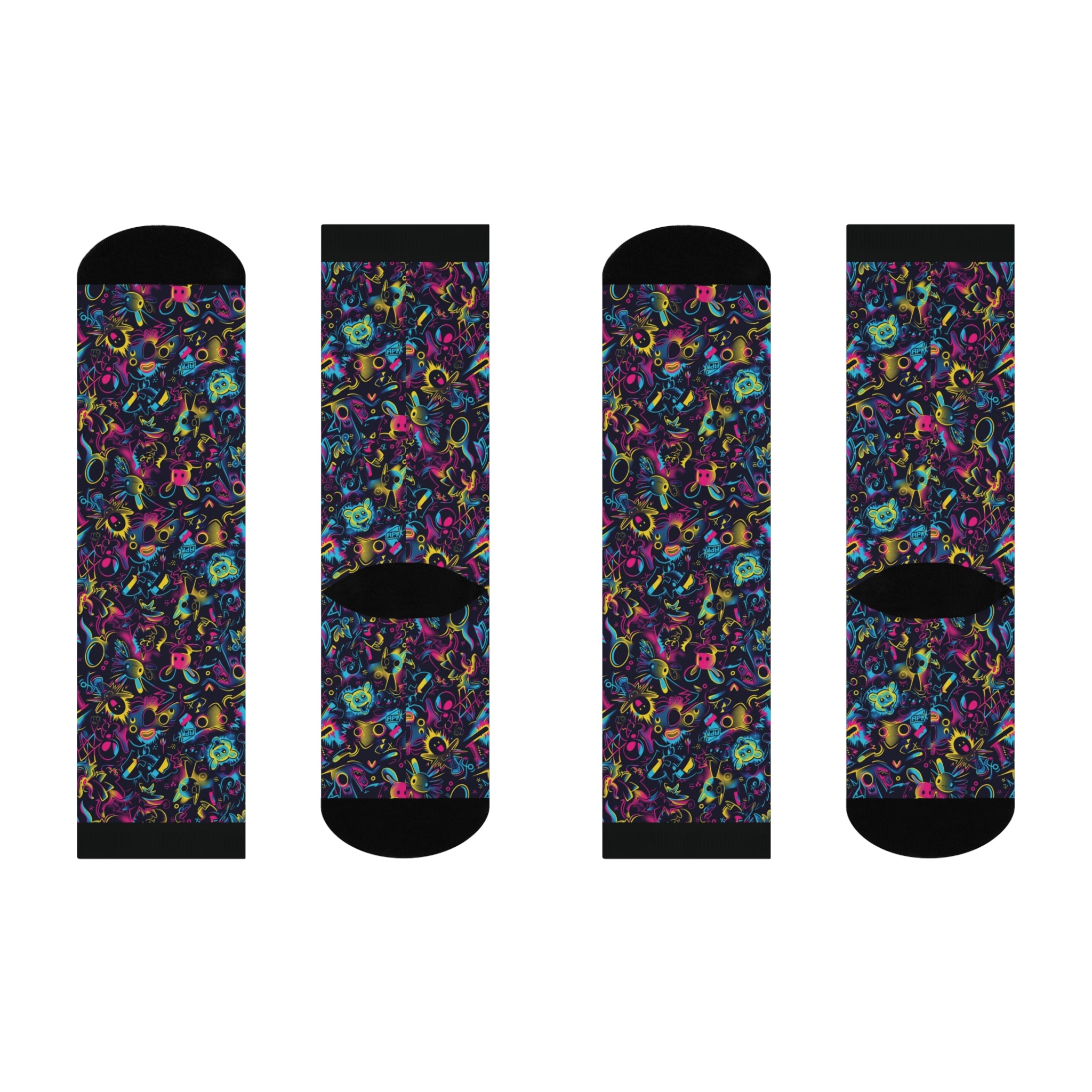 Retro Era Socks