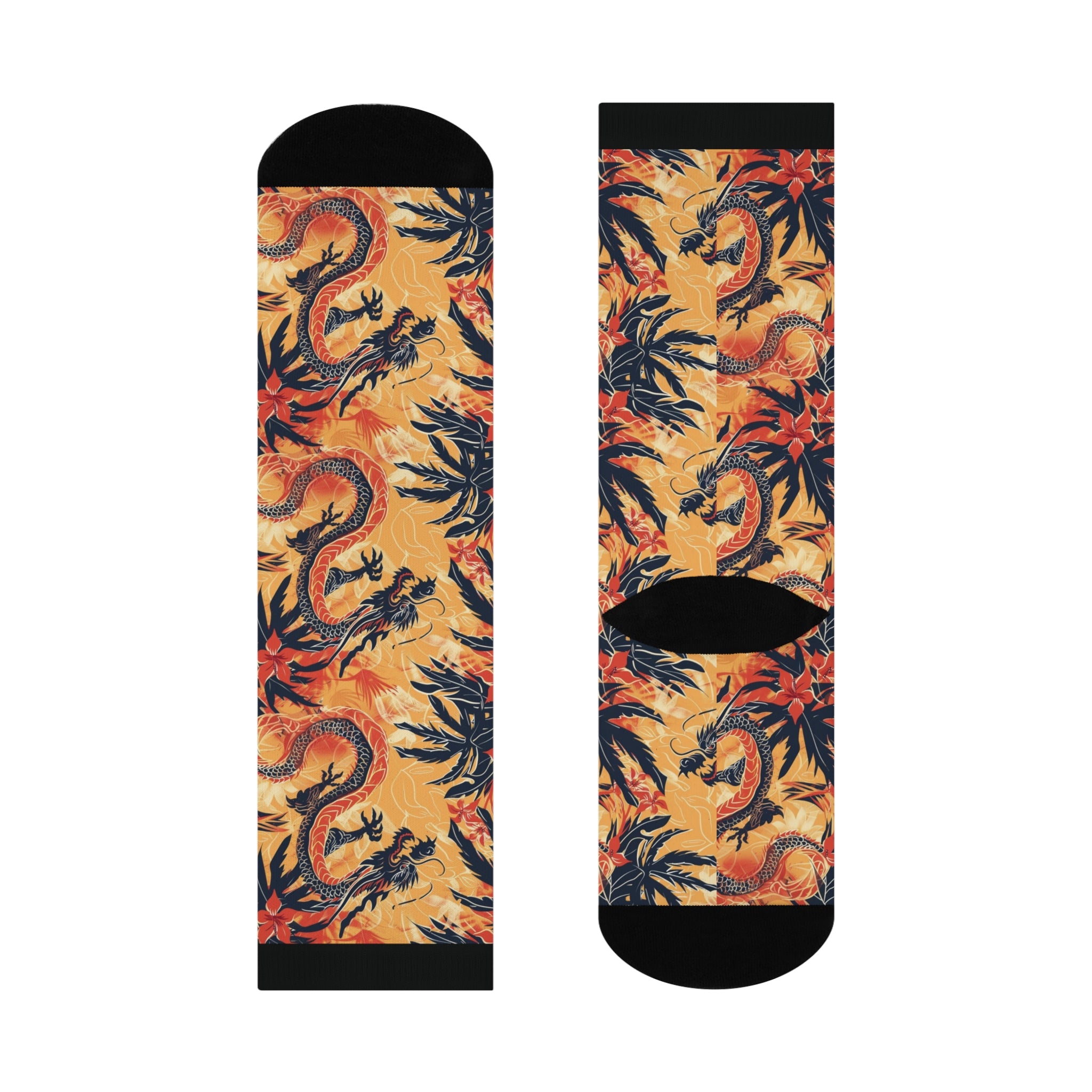 Dragon Retro Era Socks