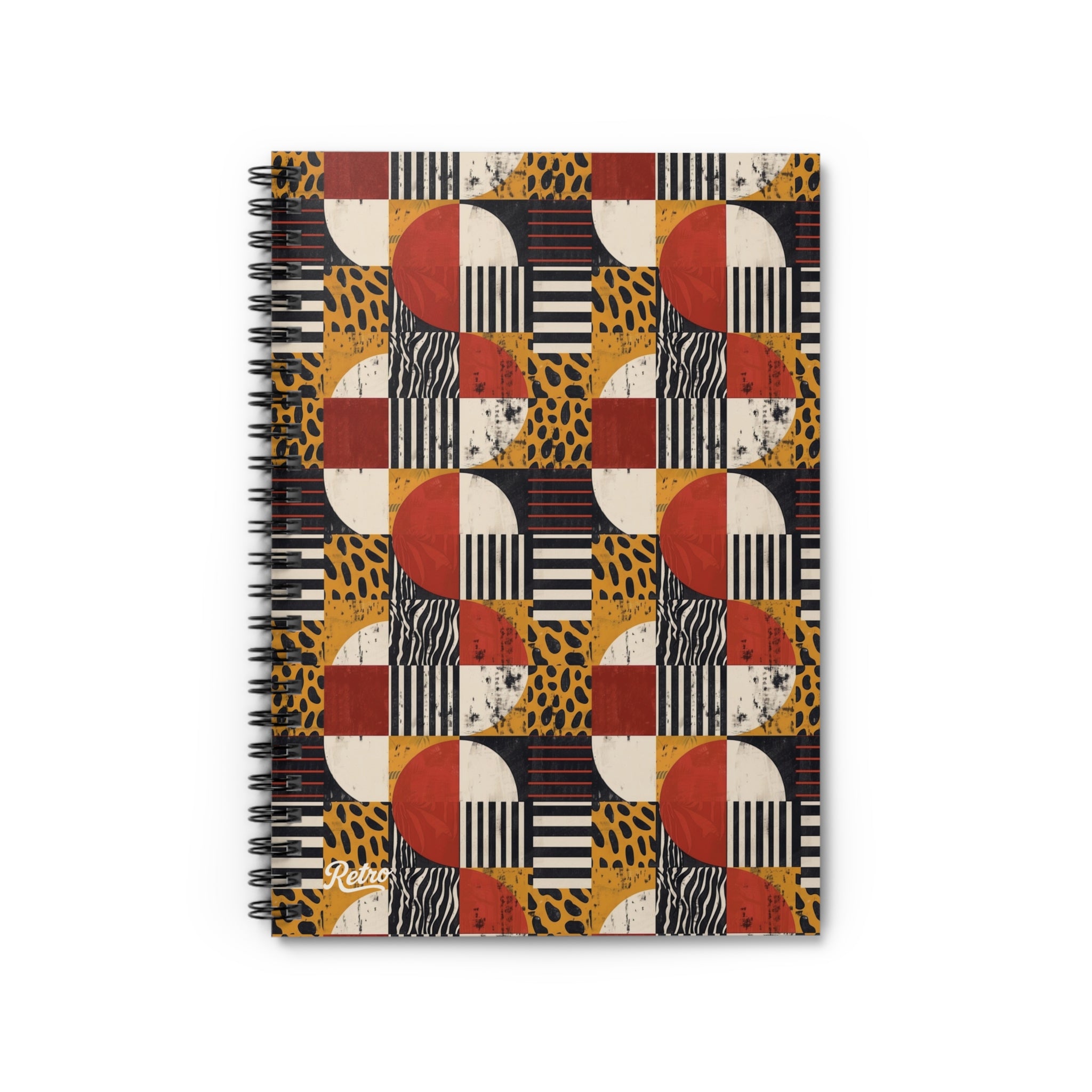 30's Retro Era Notebook