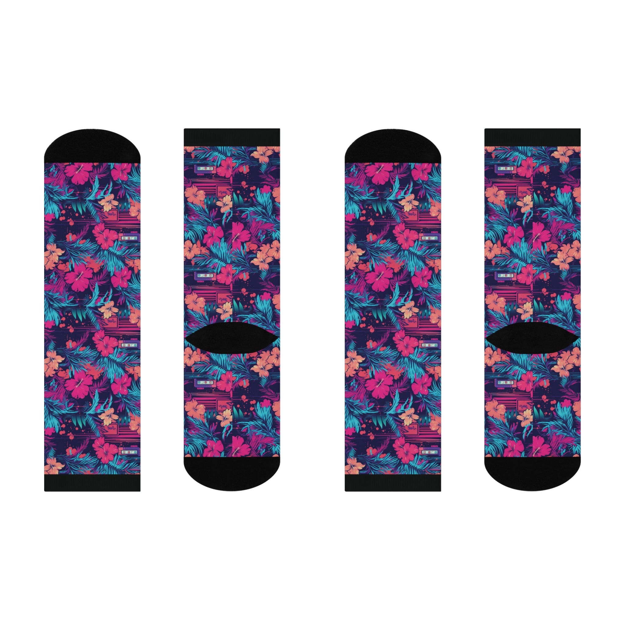 80's Retro Era Socks