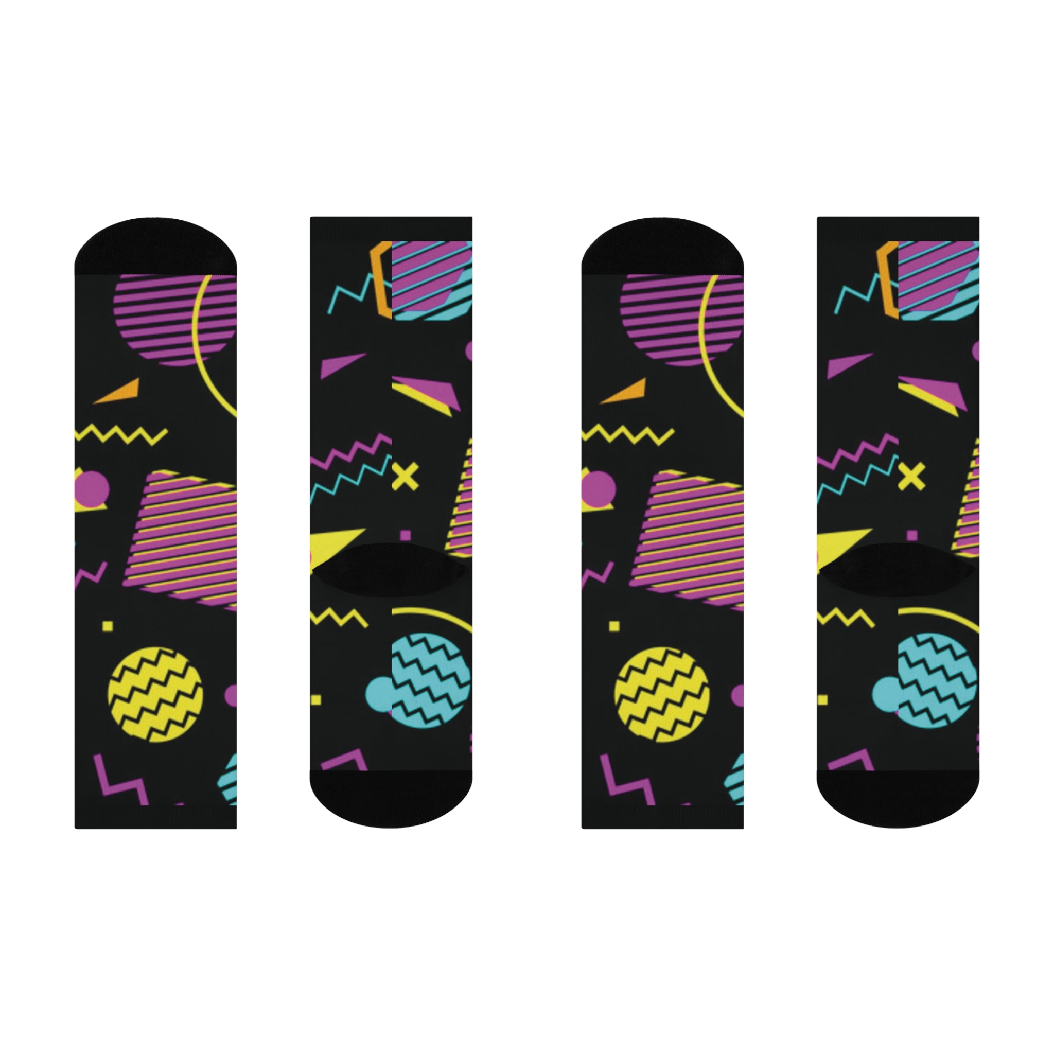 80's Retro Era Socks