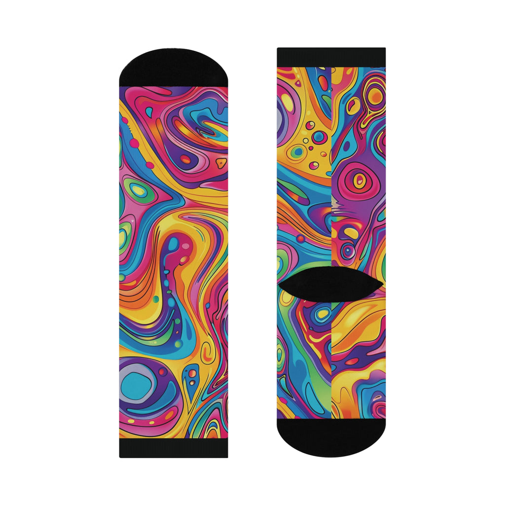 60's Retro Era Socks