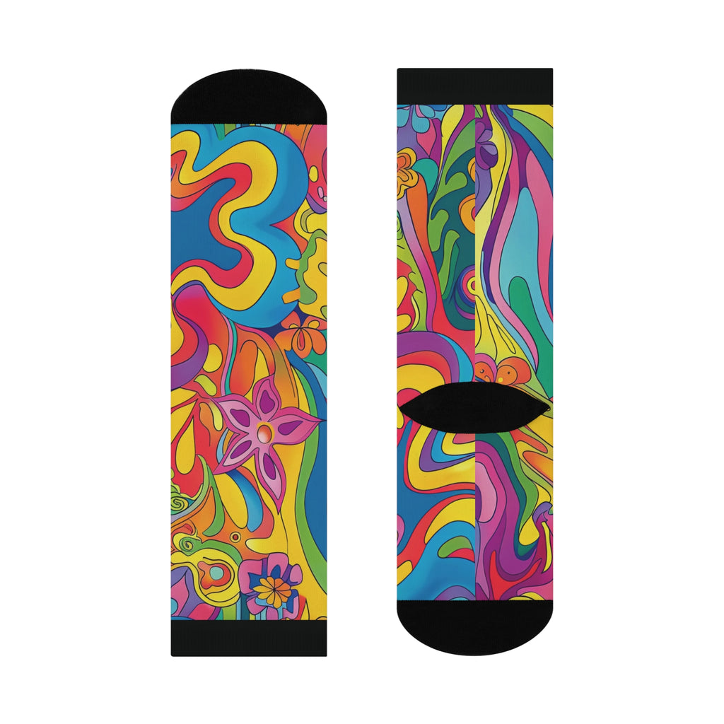 60's Retro Era Socks