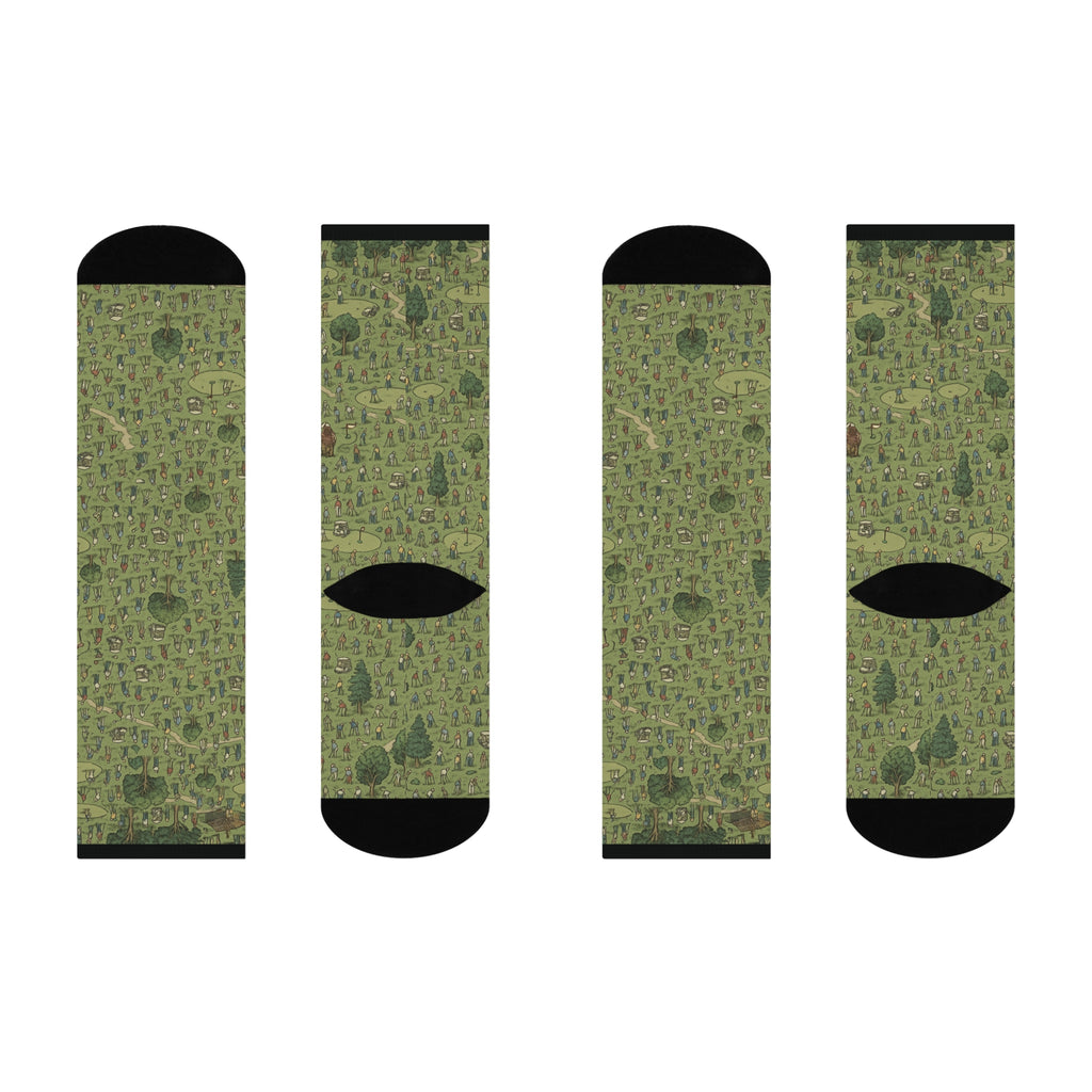 Golf Retro Era Socks