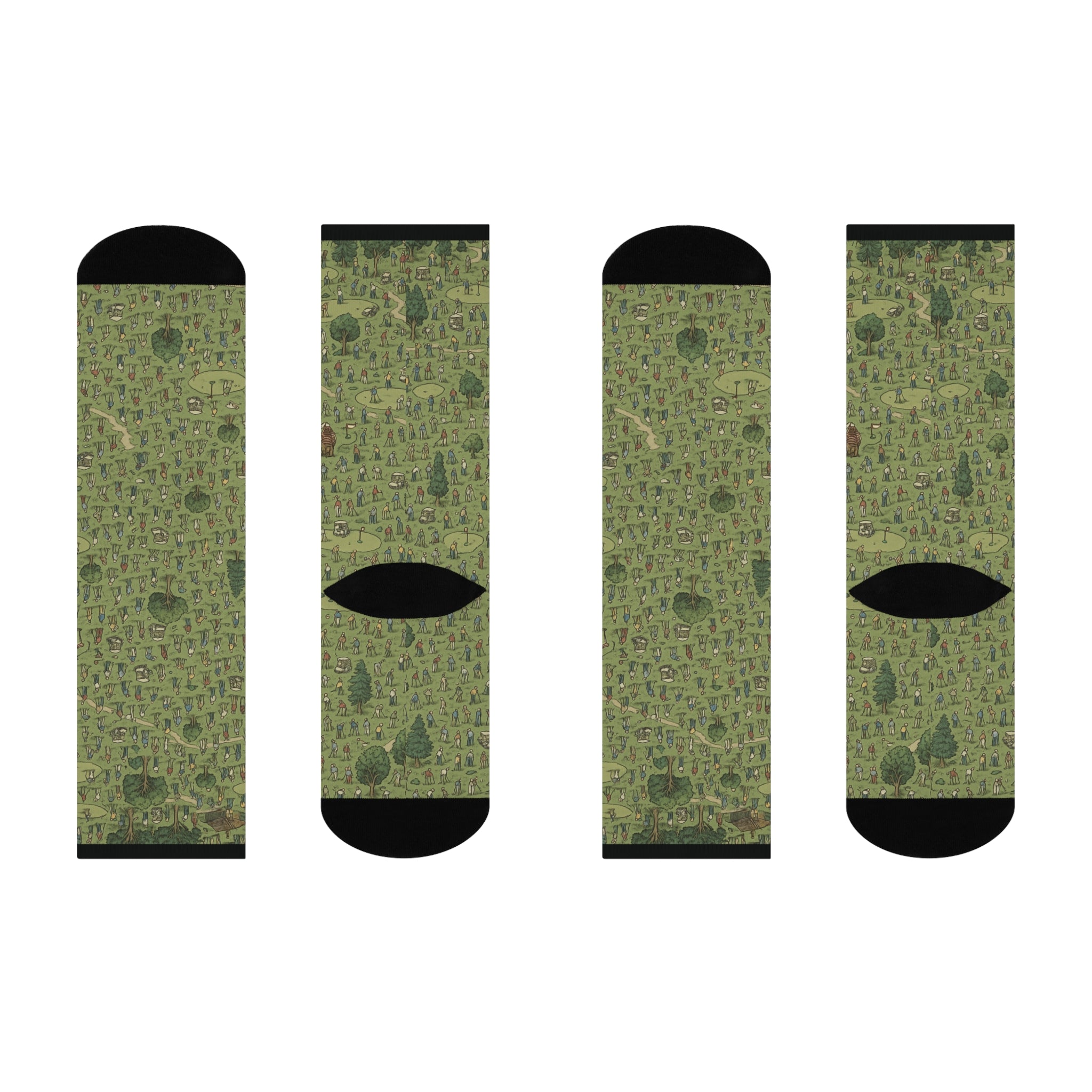 Golf Retro Era Socks