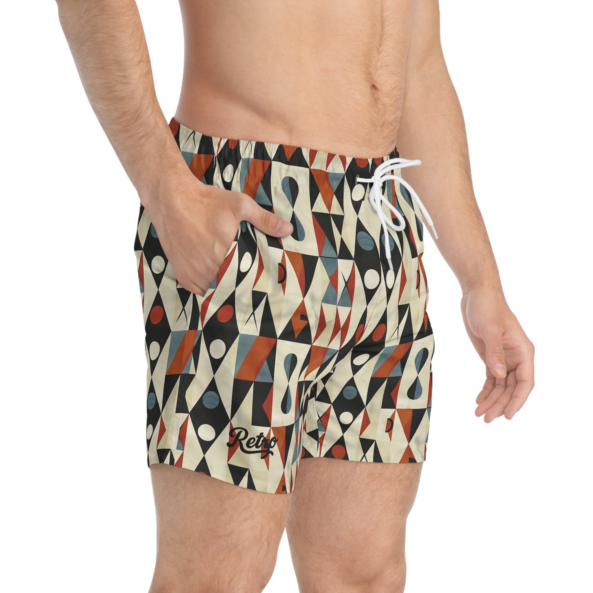 Copy of 30's Era Swim Trunks