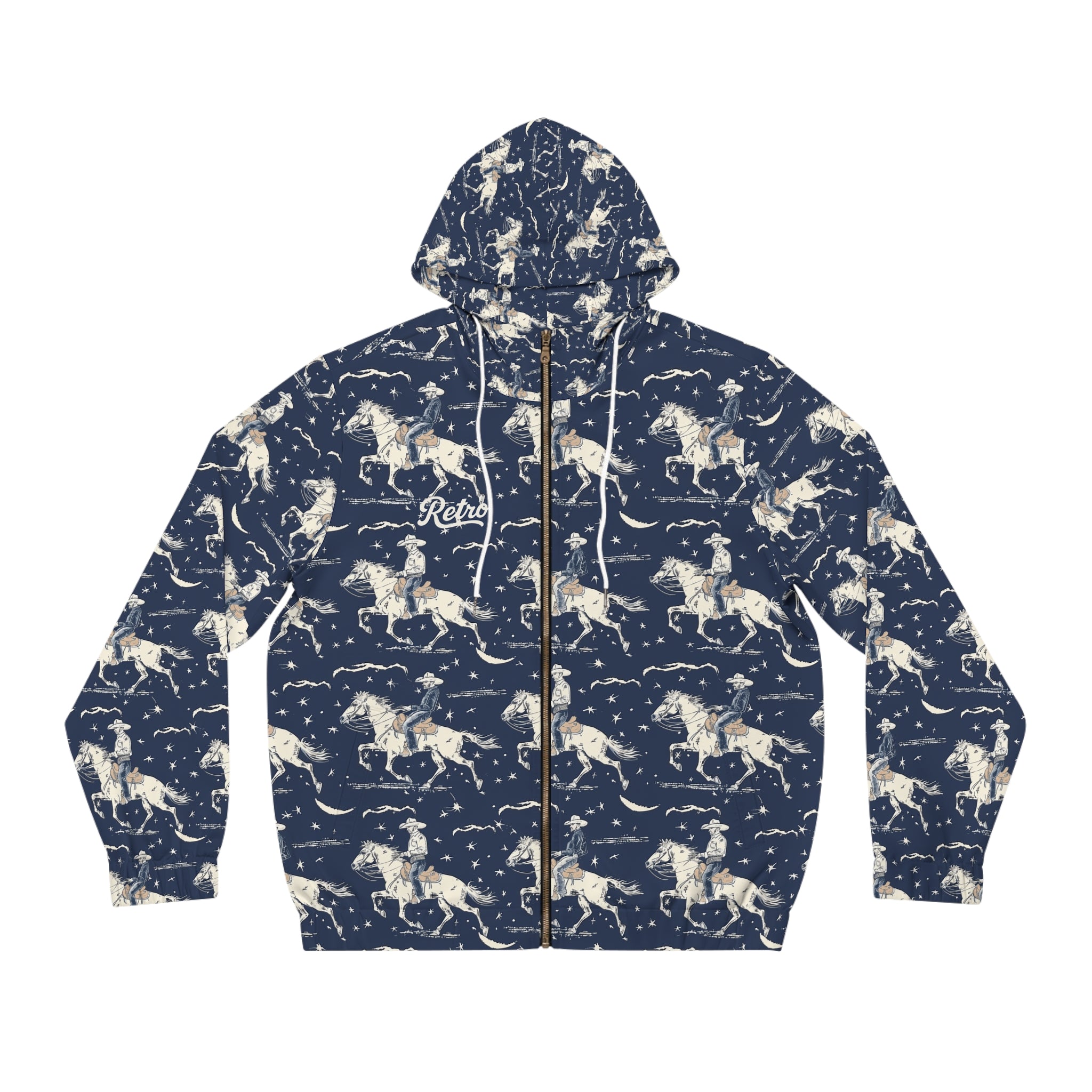 1800s Retro Era Hoodie