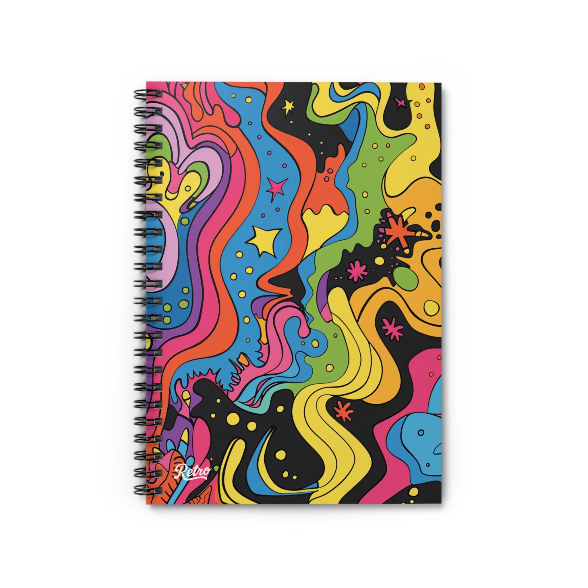 Spiral Notebook - Ruled Line