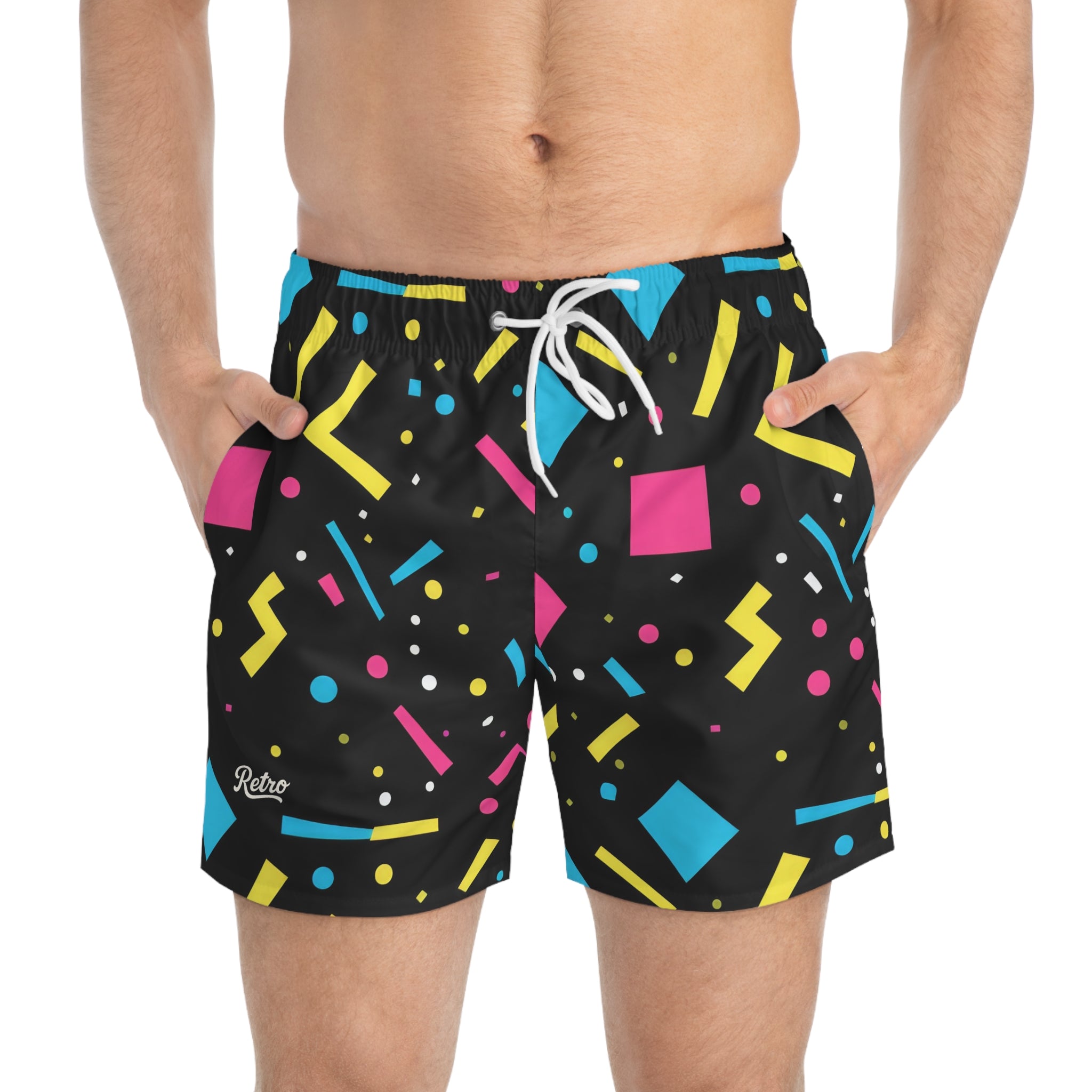 90's Era Swim Trunks