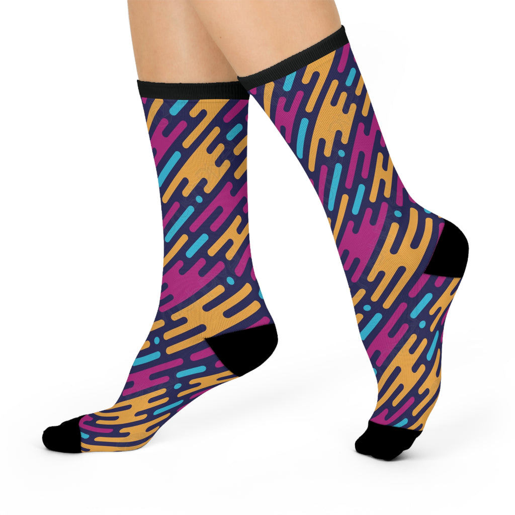 90's Retro Era Socks