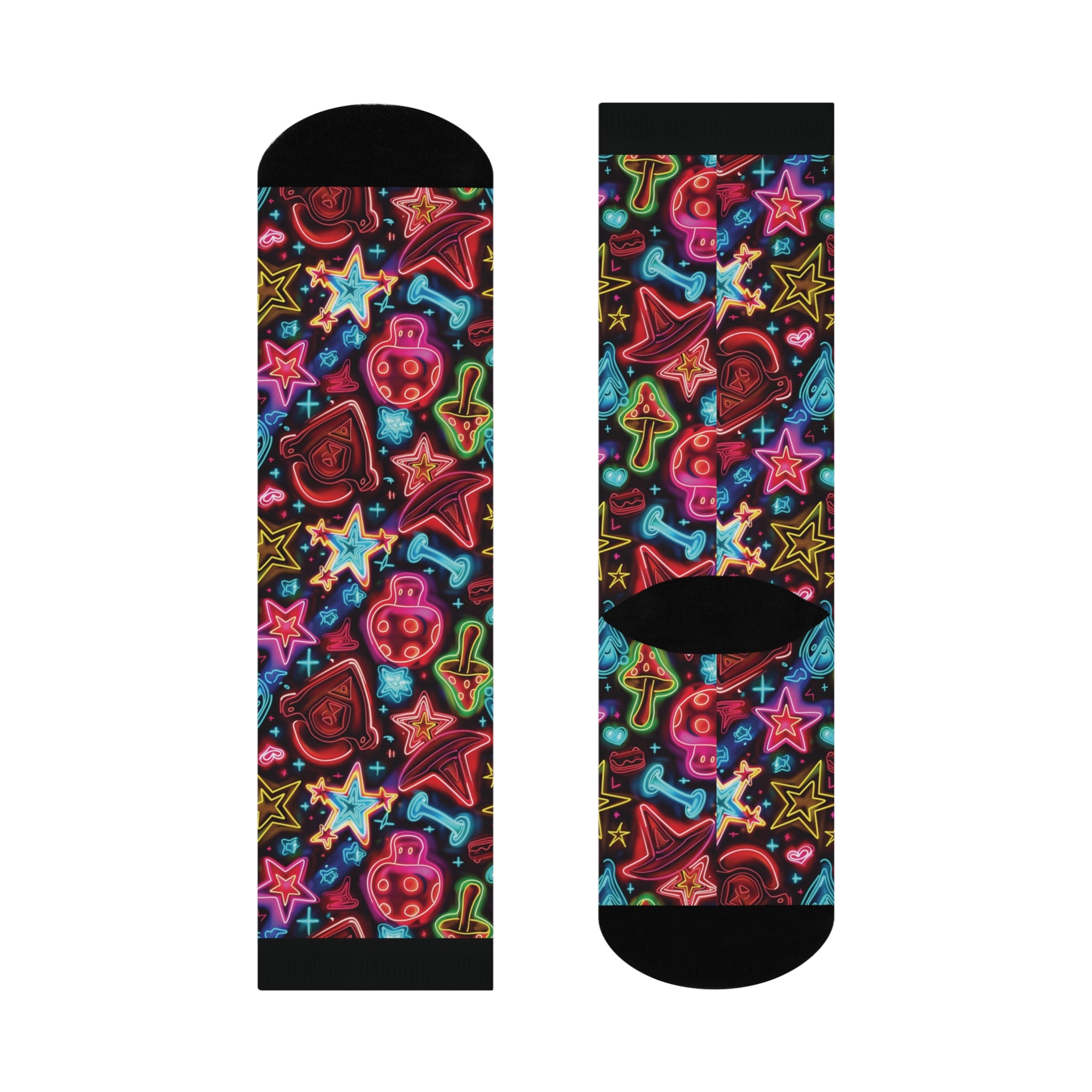 Game Retro Era Socks