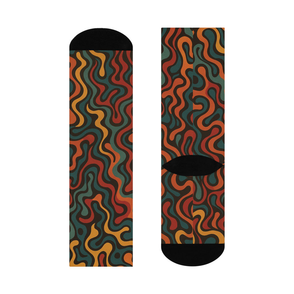 60's Retro Era Socks