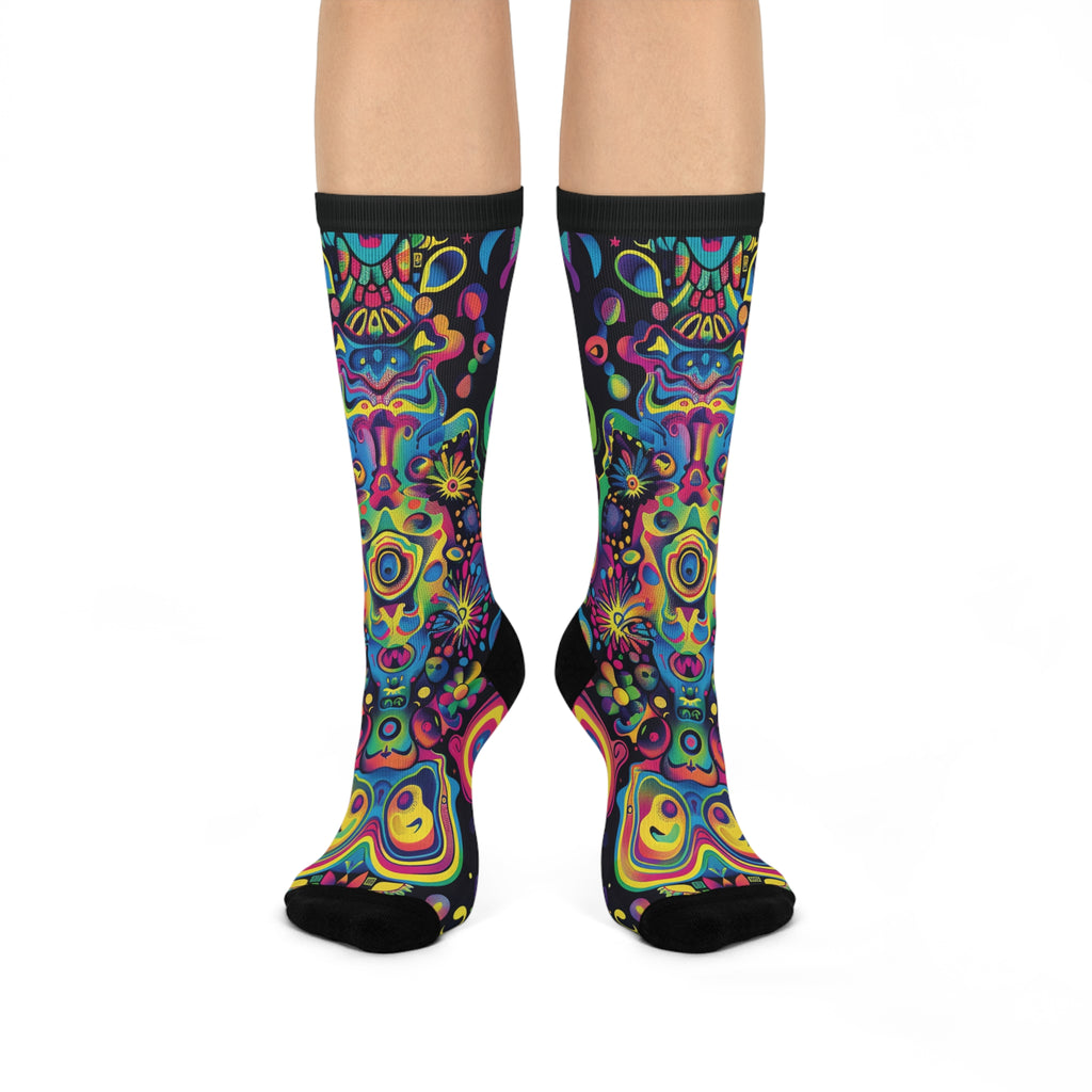 60's Retro Era Socks