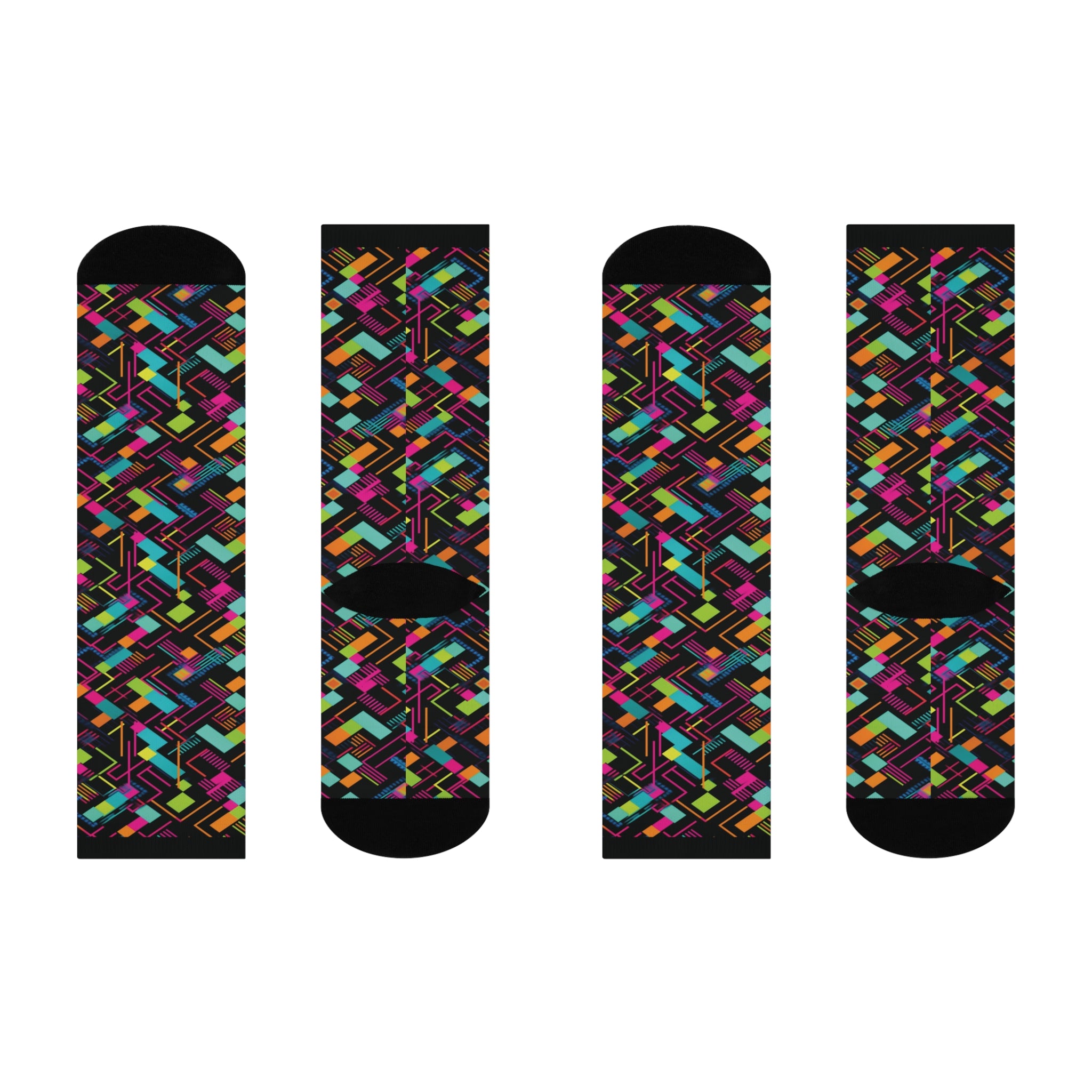 Retro Era Socks