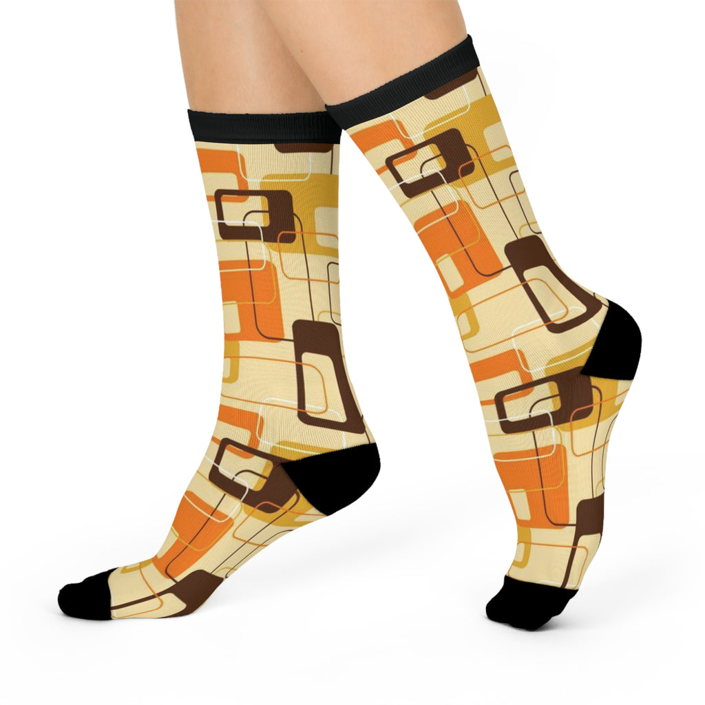 60's Retro Era Socks