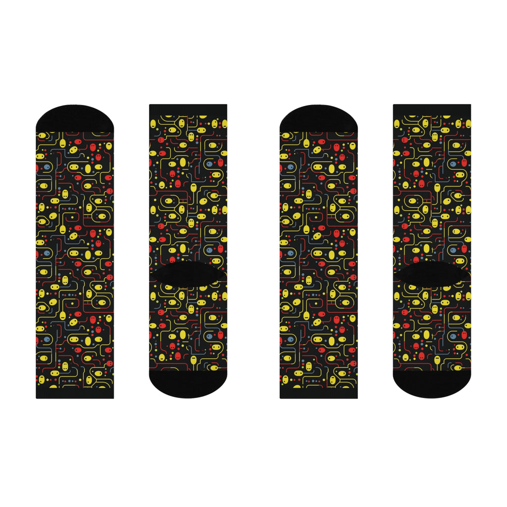 90's Retro Era Socks