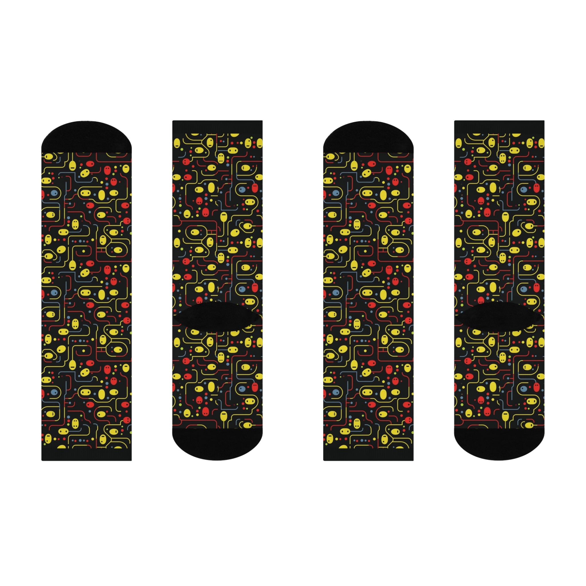 90's Retro Era Socks