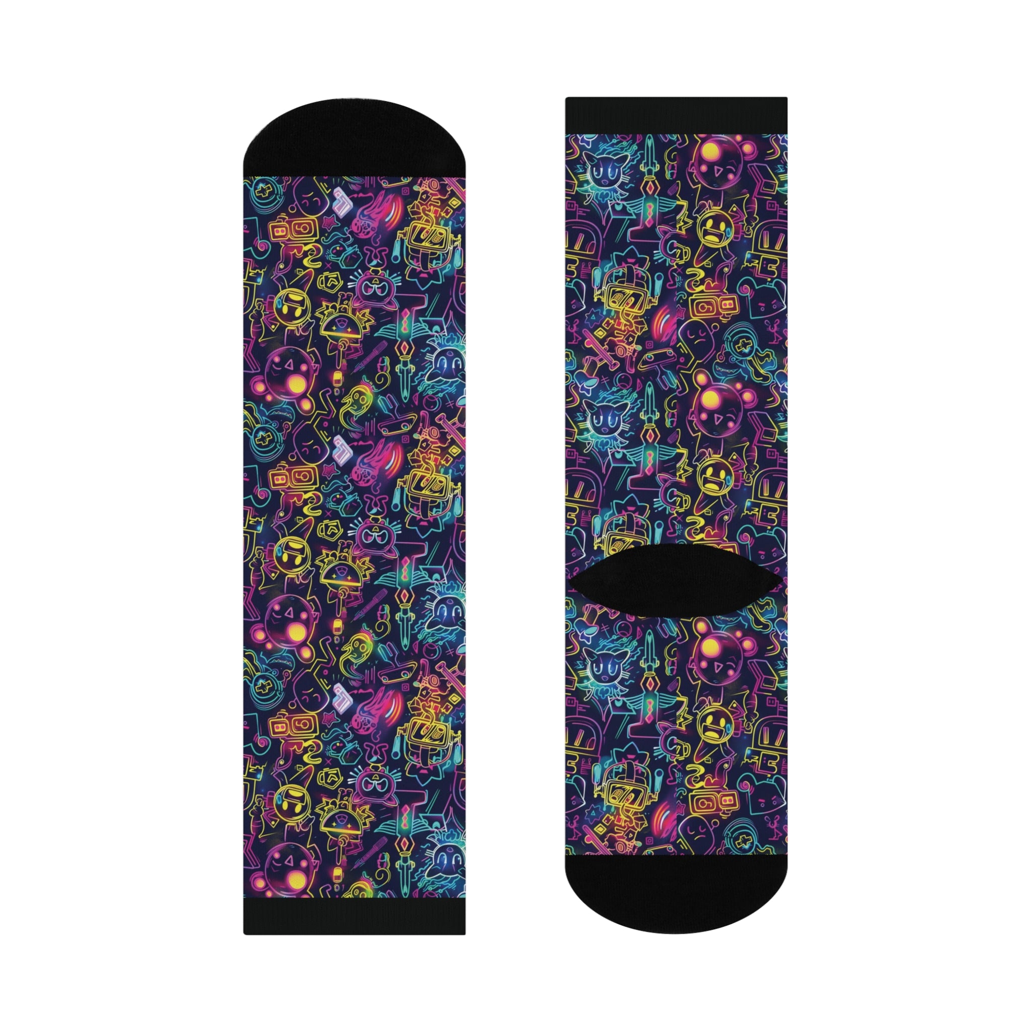 Game Retro Era Socks
