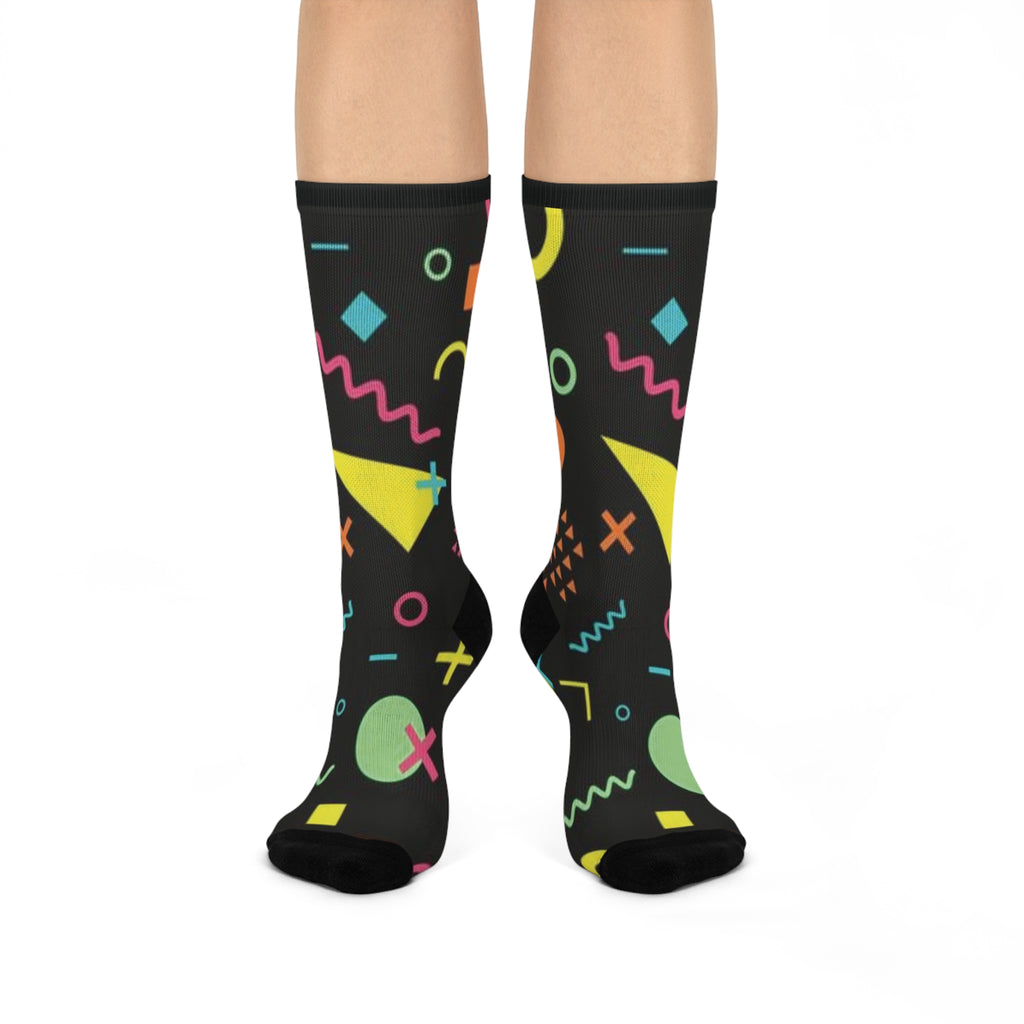 90's Retro Era Socks