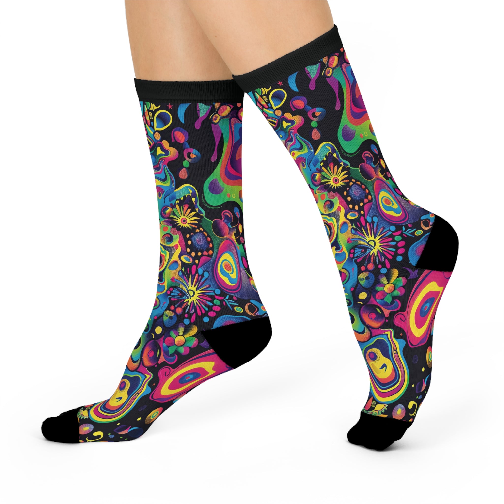60's Retro Era Socks