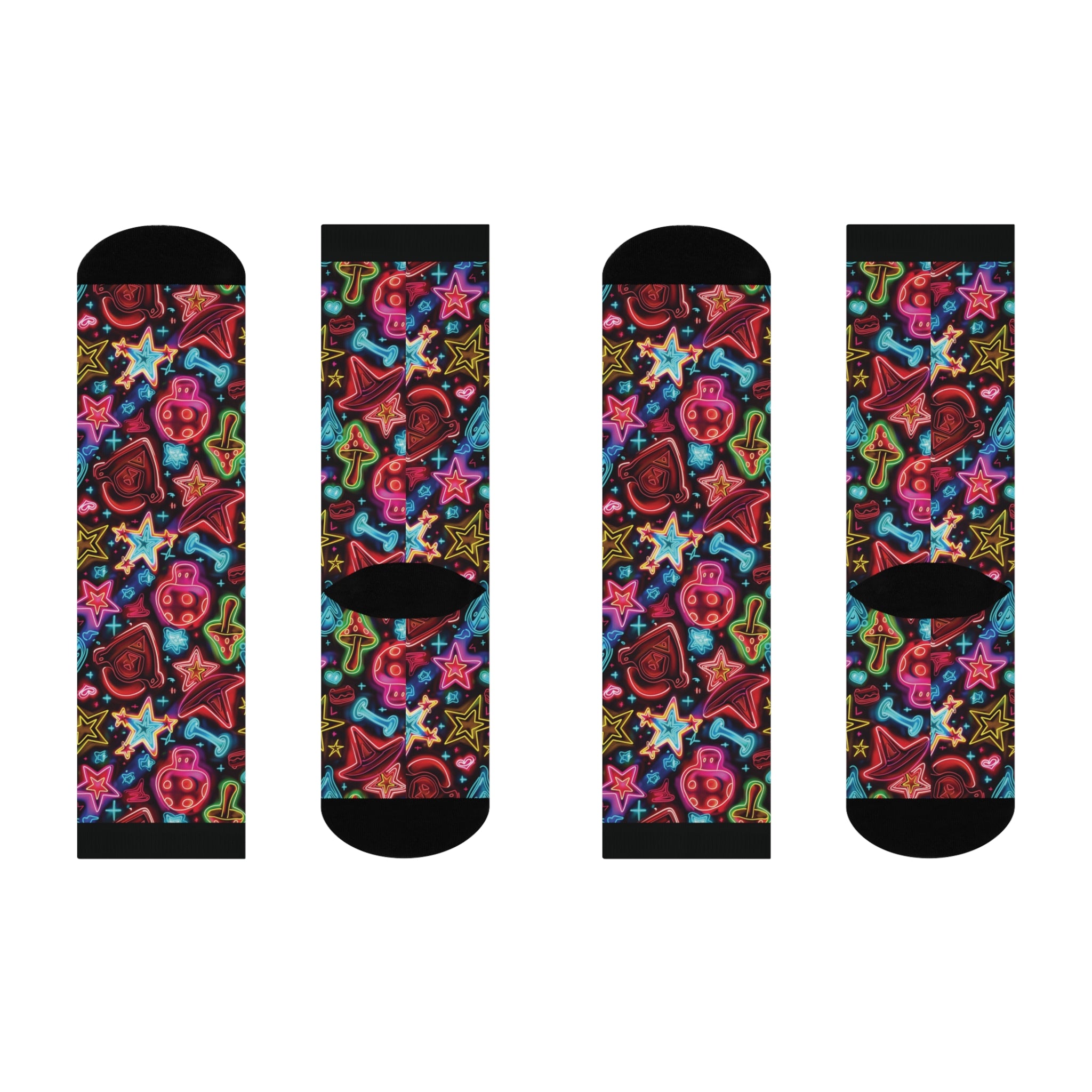 Game Retro Era Socks