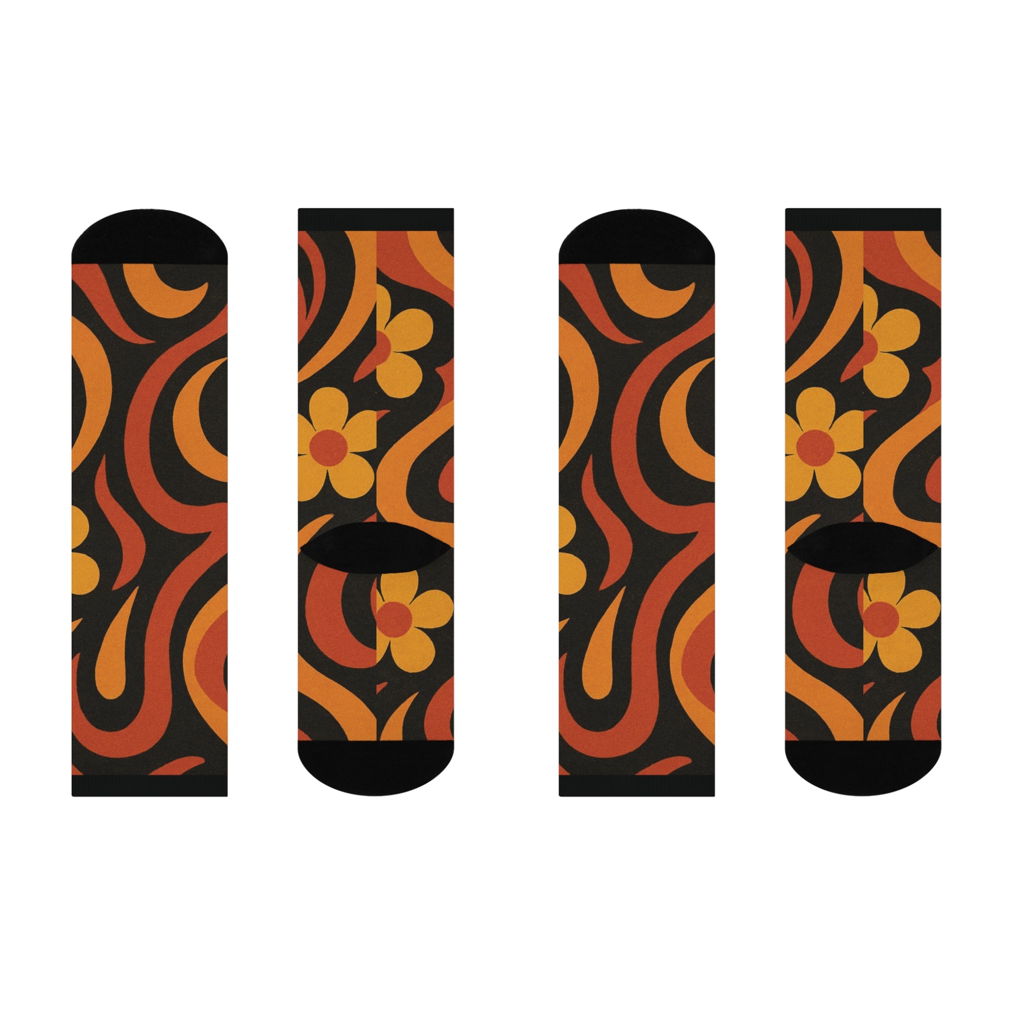 60's Retro Era Socks