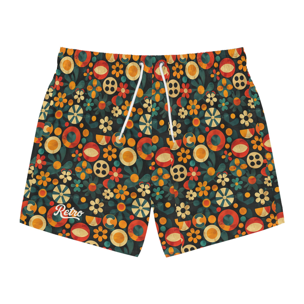 Copy of 70's Era Swim Trunks