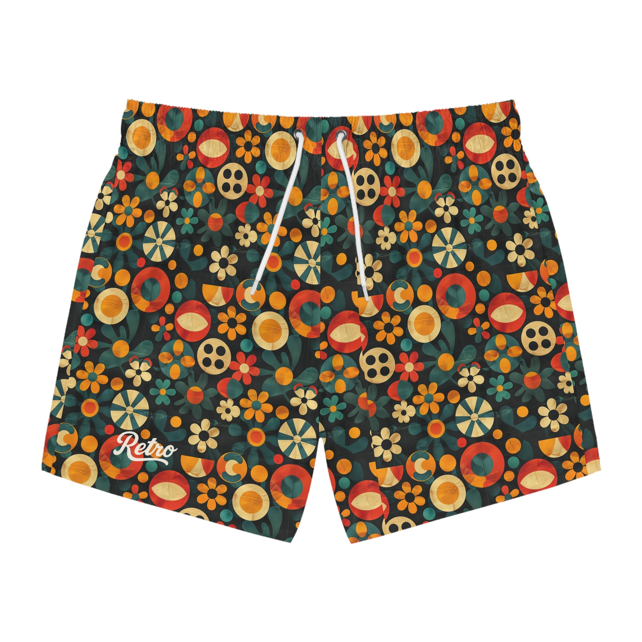 Copy of 70's Era Swim Trunks