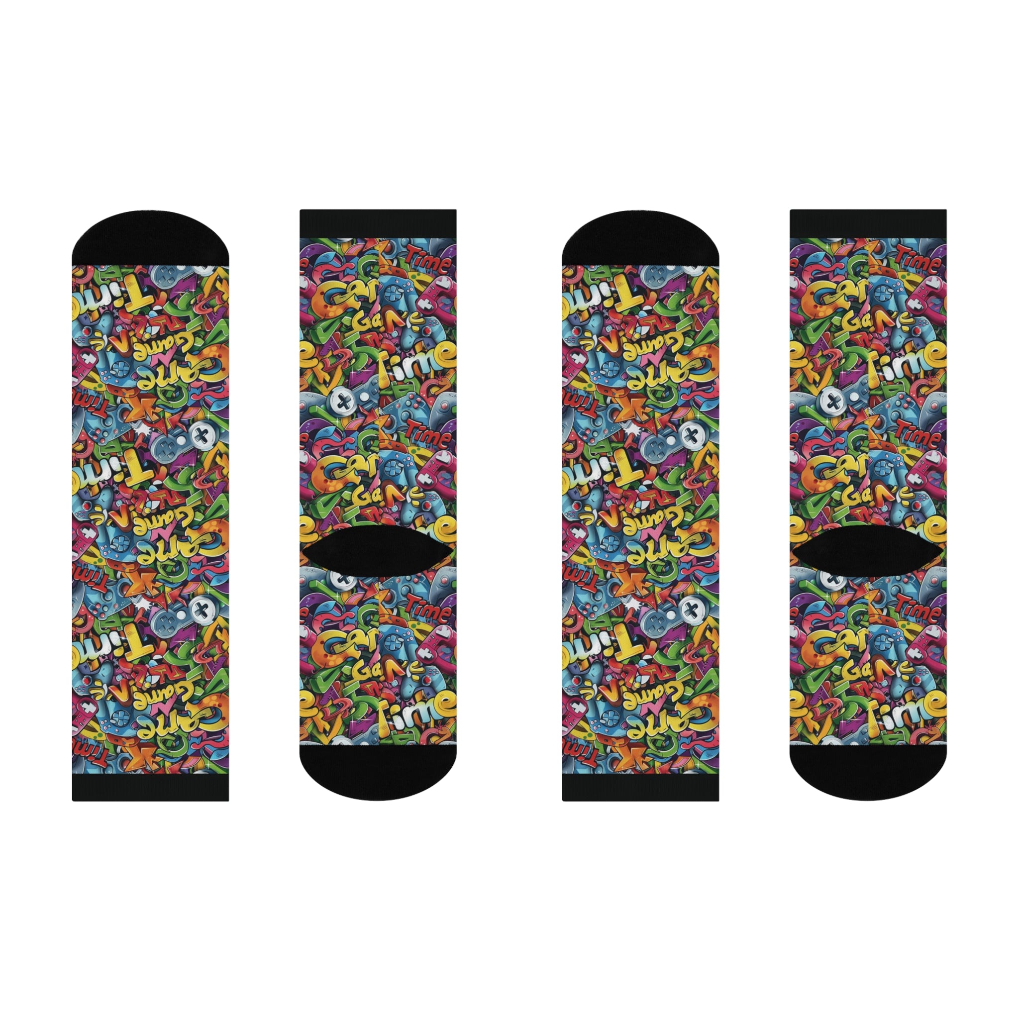 Game Retro Era Socks