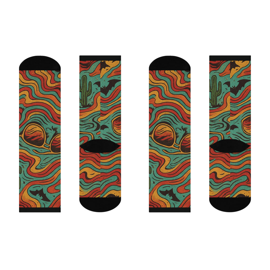 60's Retro Era Socks