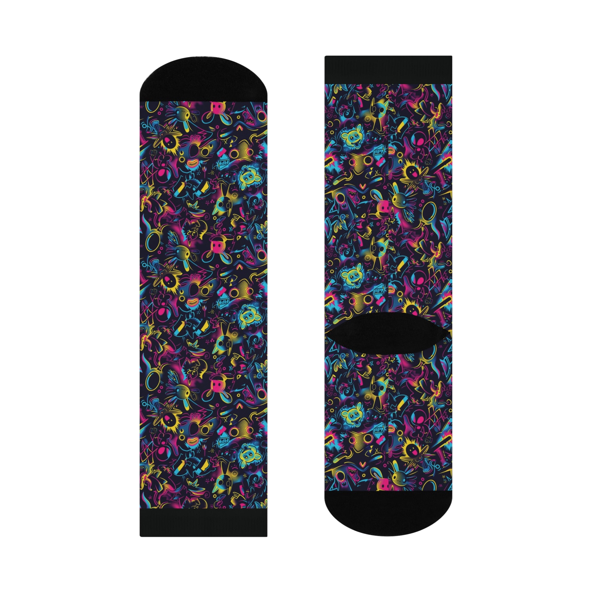 Retro Era Socks