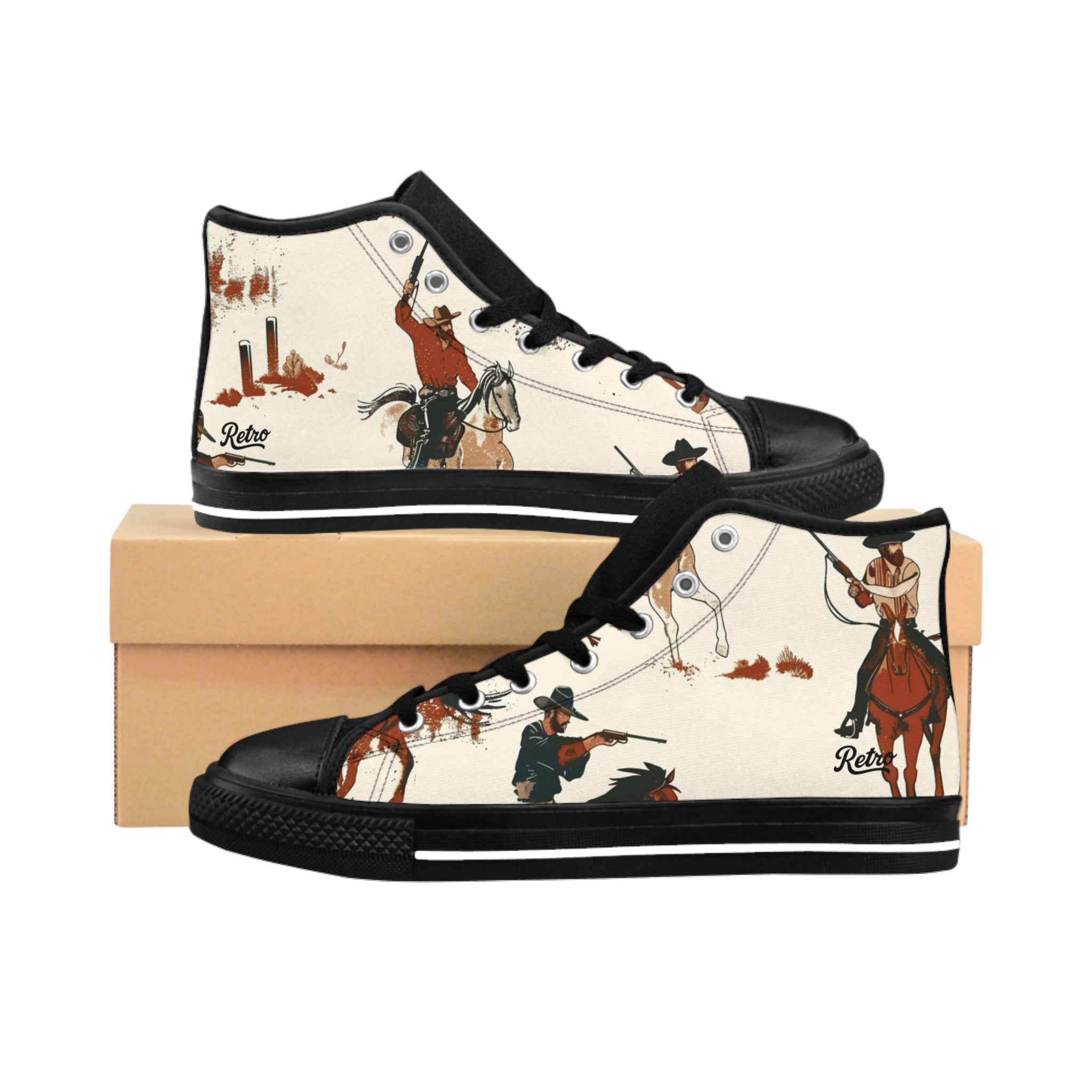 Copy of 1800s Retro Era Shoes