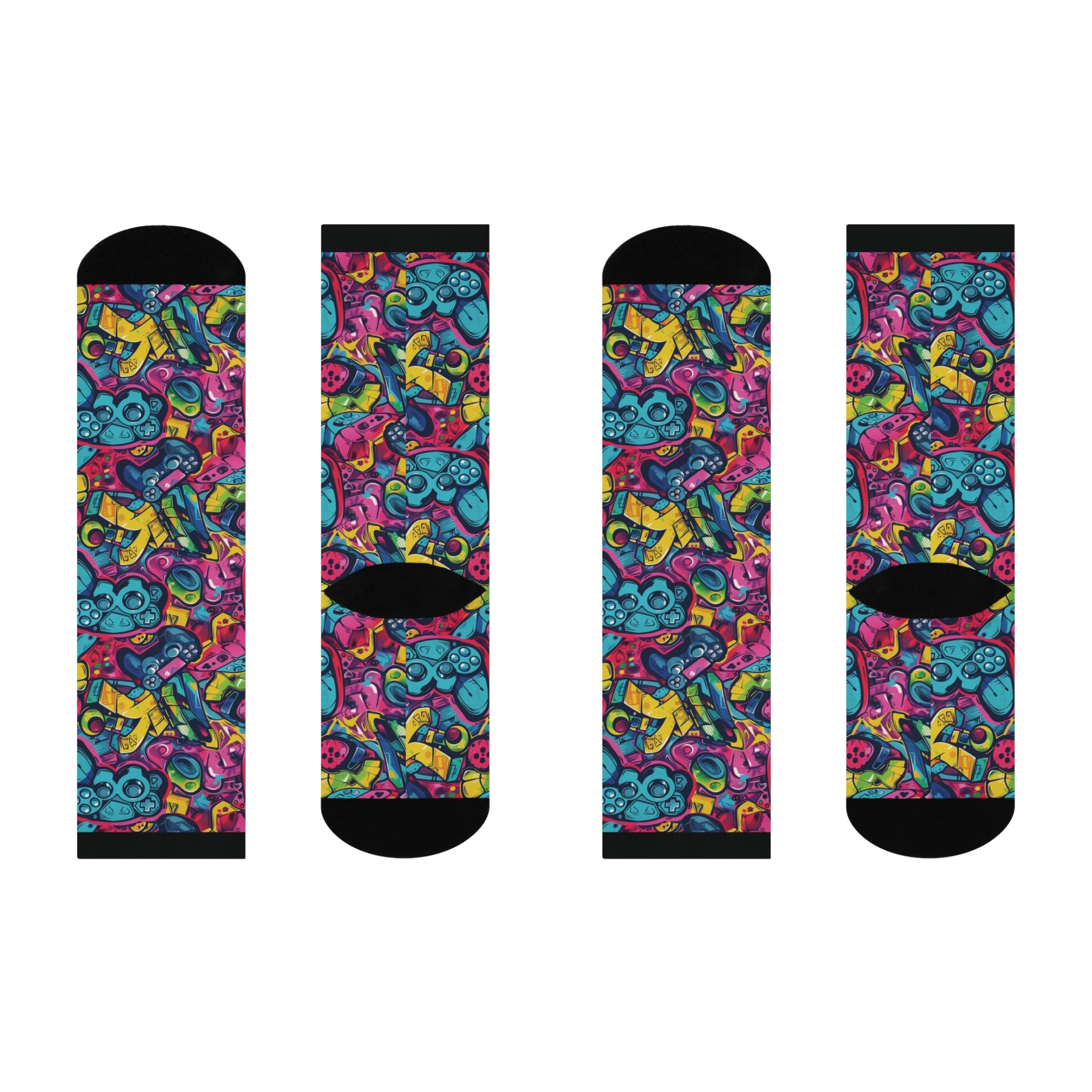 Graffiti Retro Era Socks