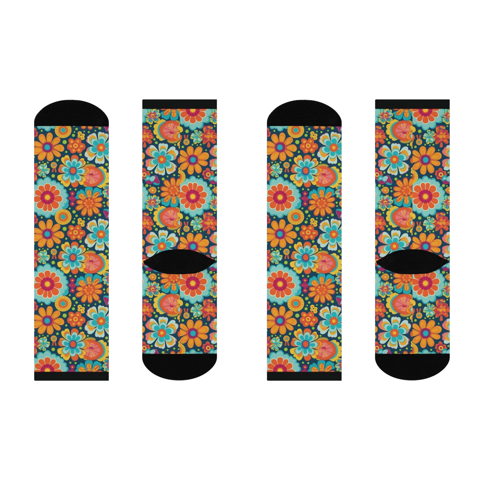 Retro Era Socks