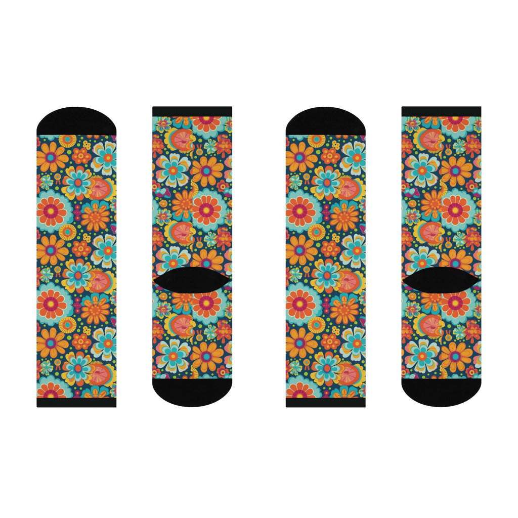 60's Retro Era Socks