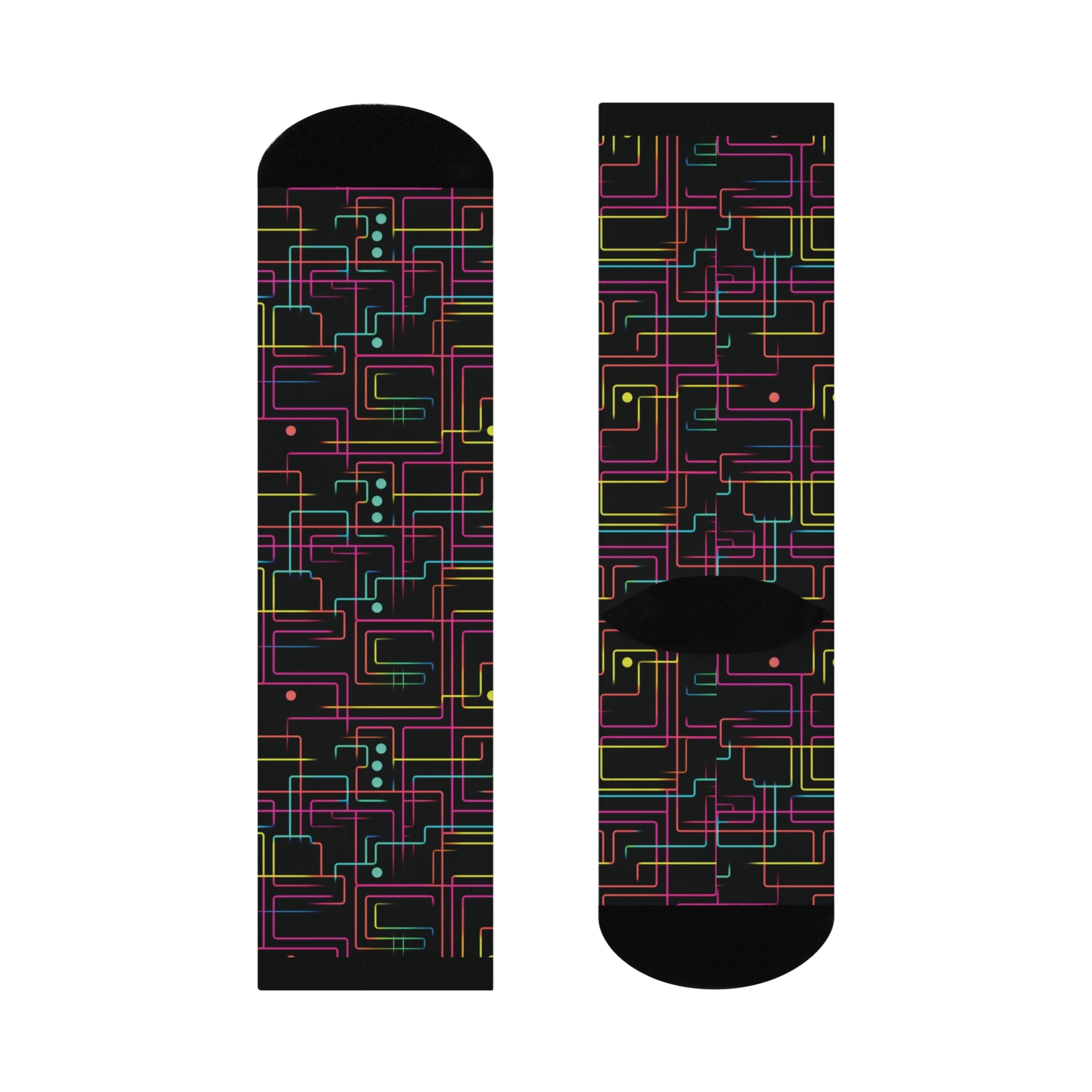 90's Retro Era Socks