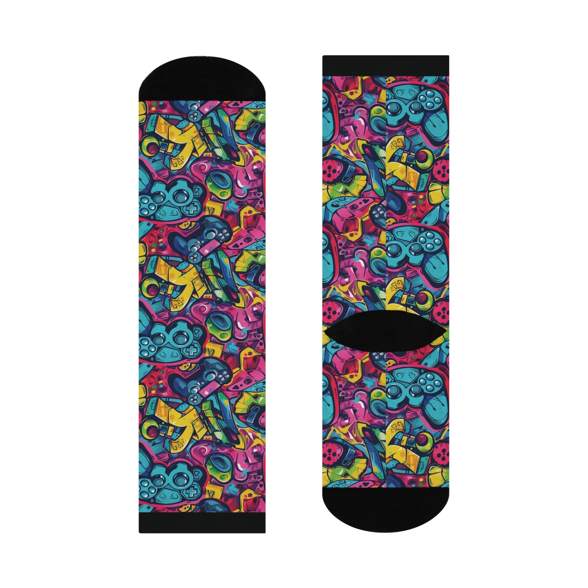 Graffiti Retro Era Socks