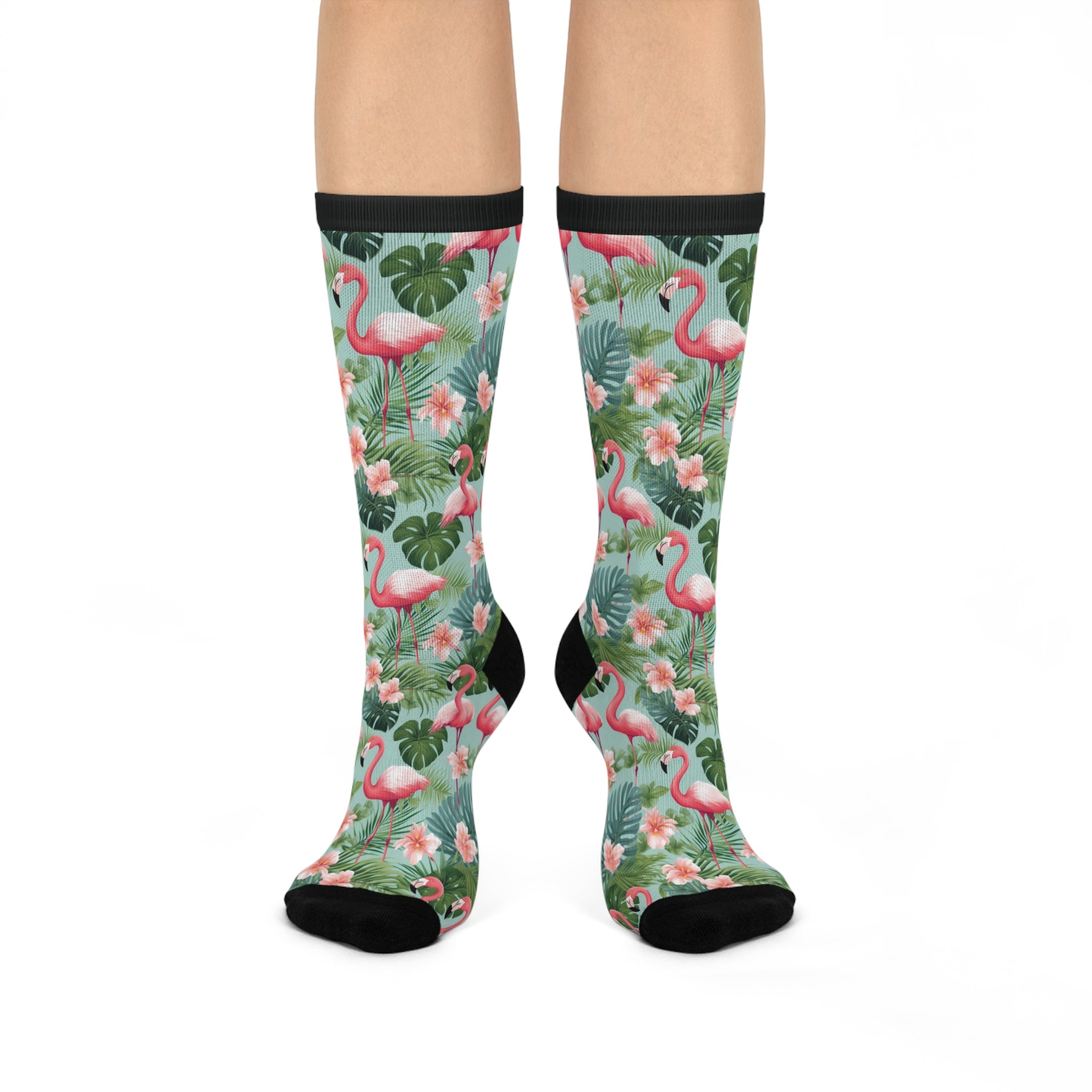 Flamingo Retro Era Socks