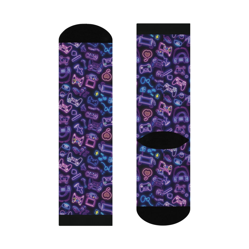 90's Retro Era Socks