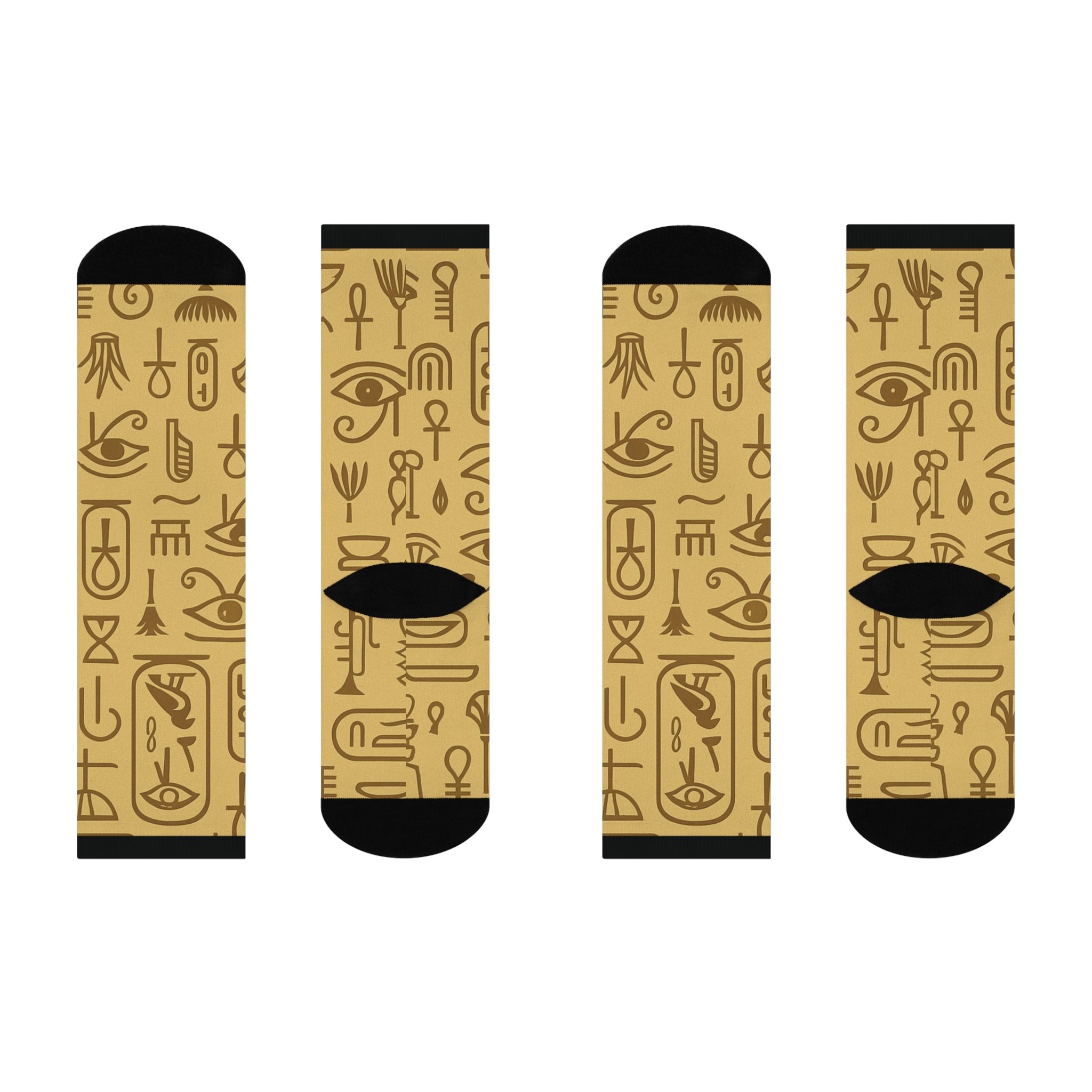Egyptian Retro Era Socks