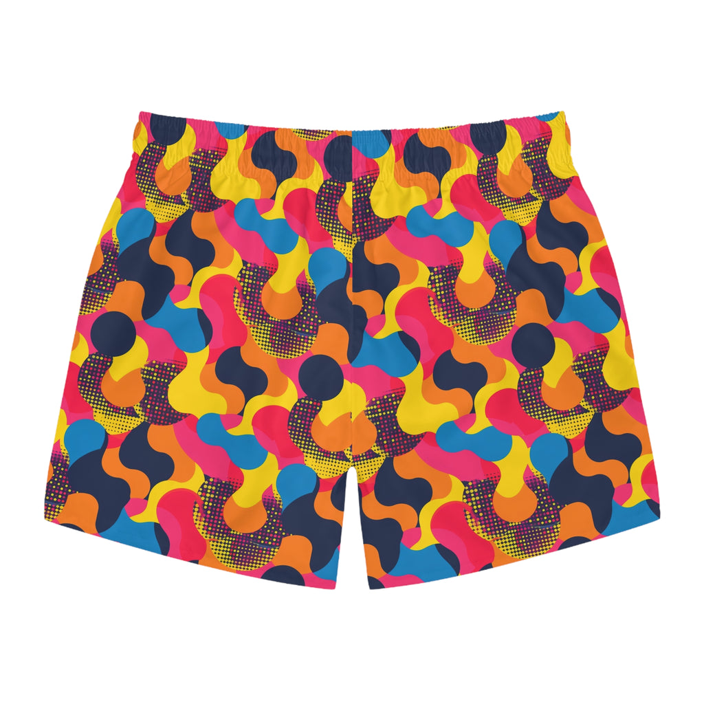 70's Era Swim Trunks