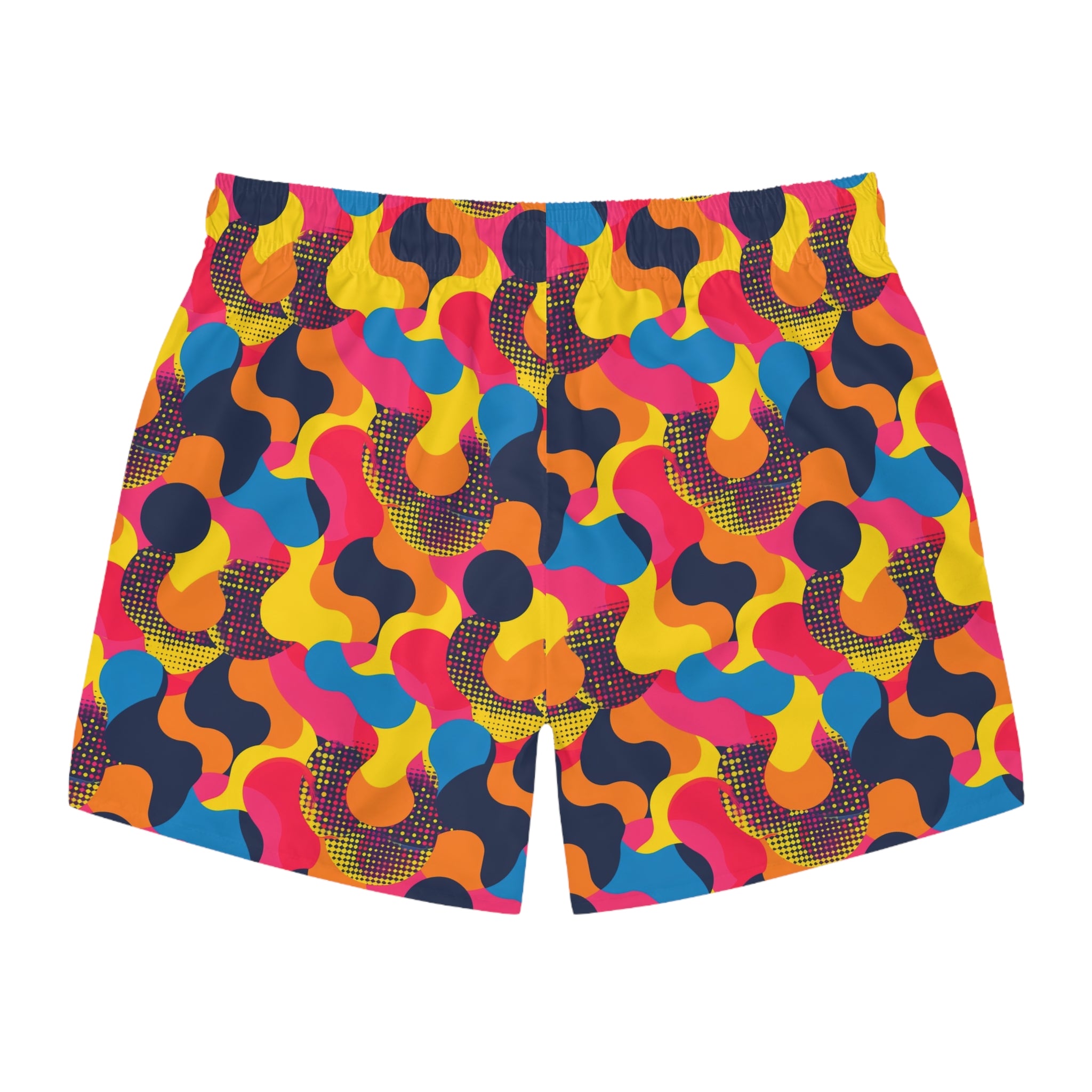 70's Era Swim Trunks