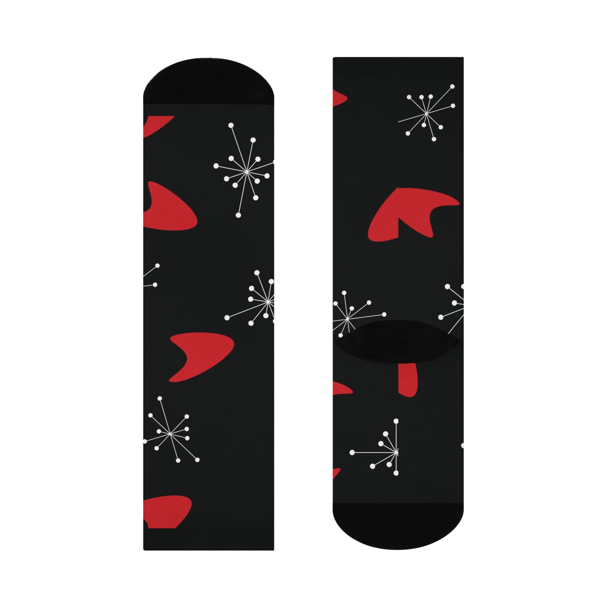 50's Retro Era Socks