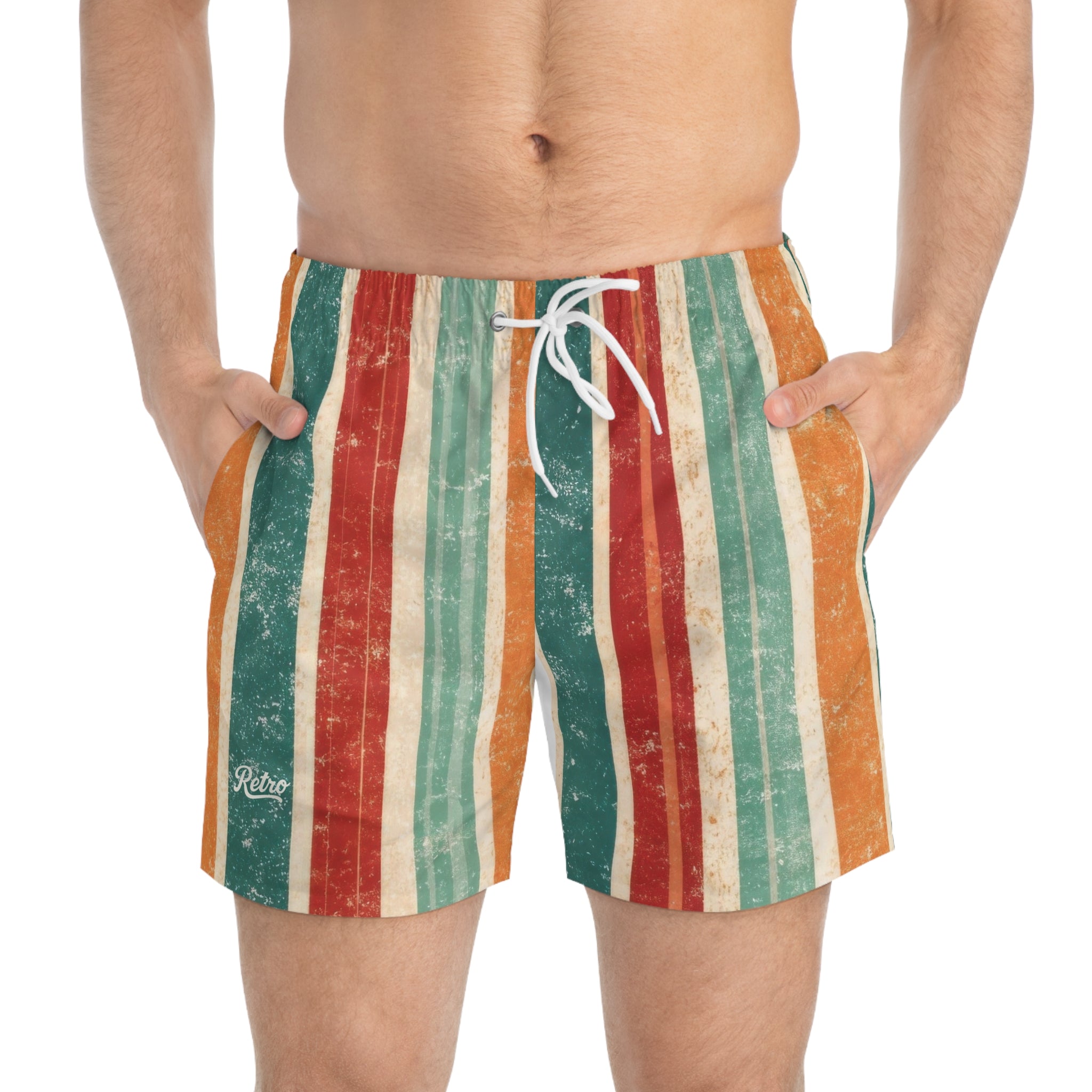 Copy of 50's Era Swim Trunks